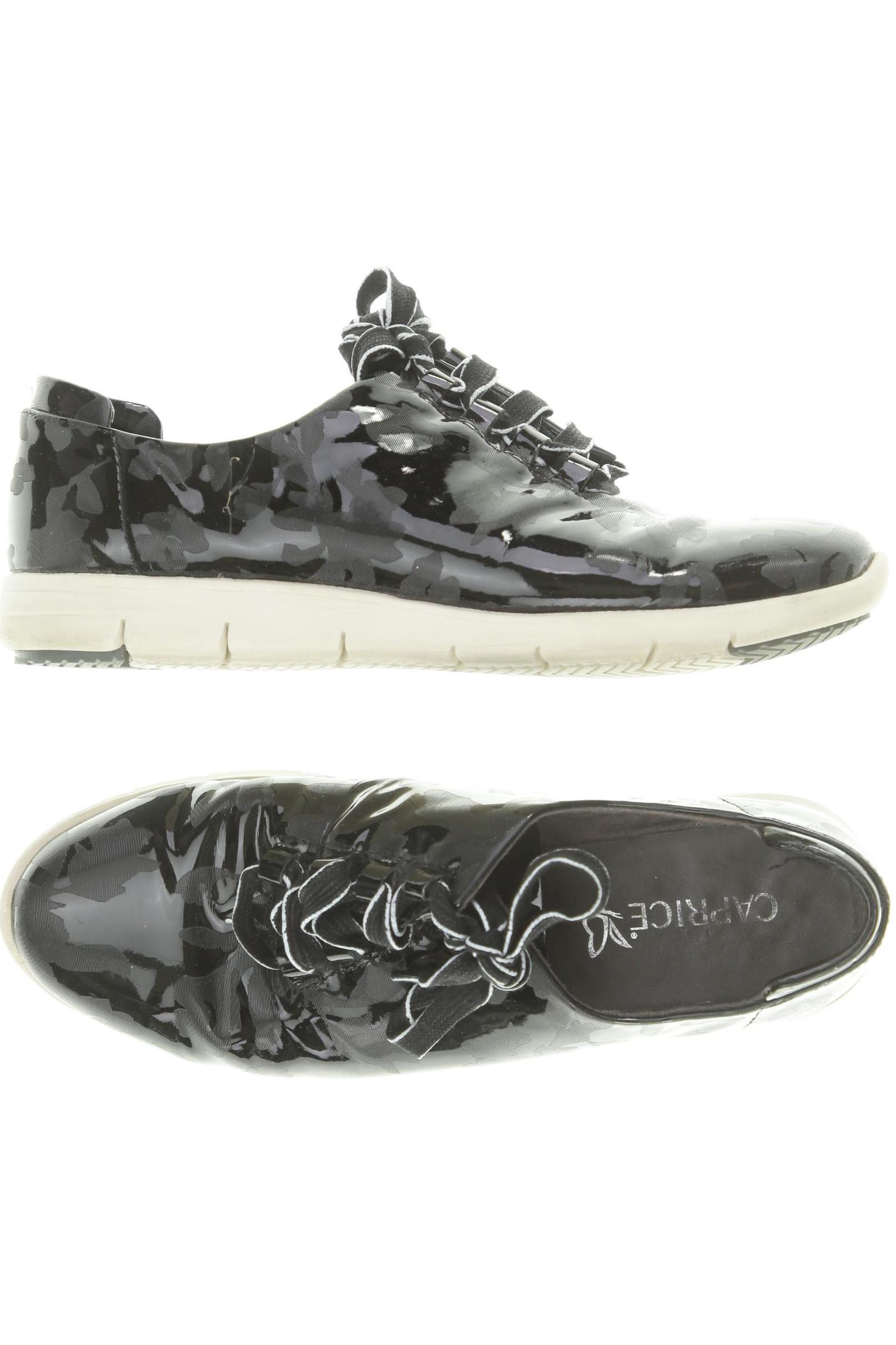 

Caprice Damen Halbschuh, schwarz, Gr. 38