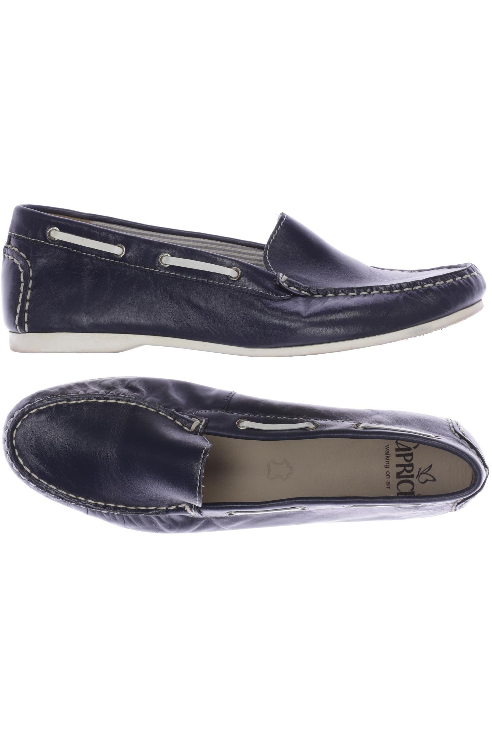 

Caprice Damen Halbschuh, marineblau