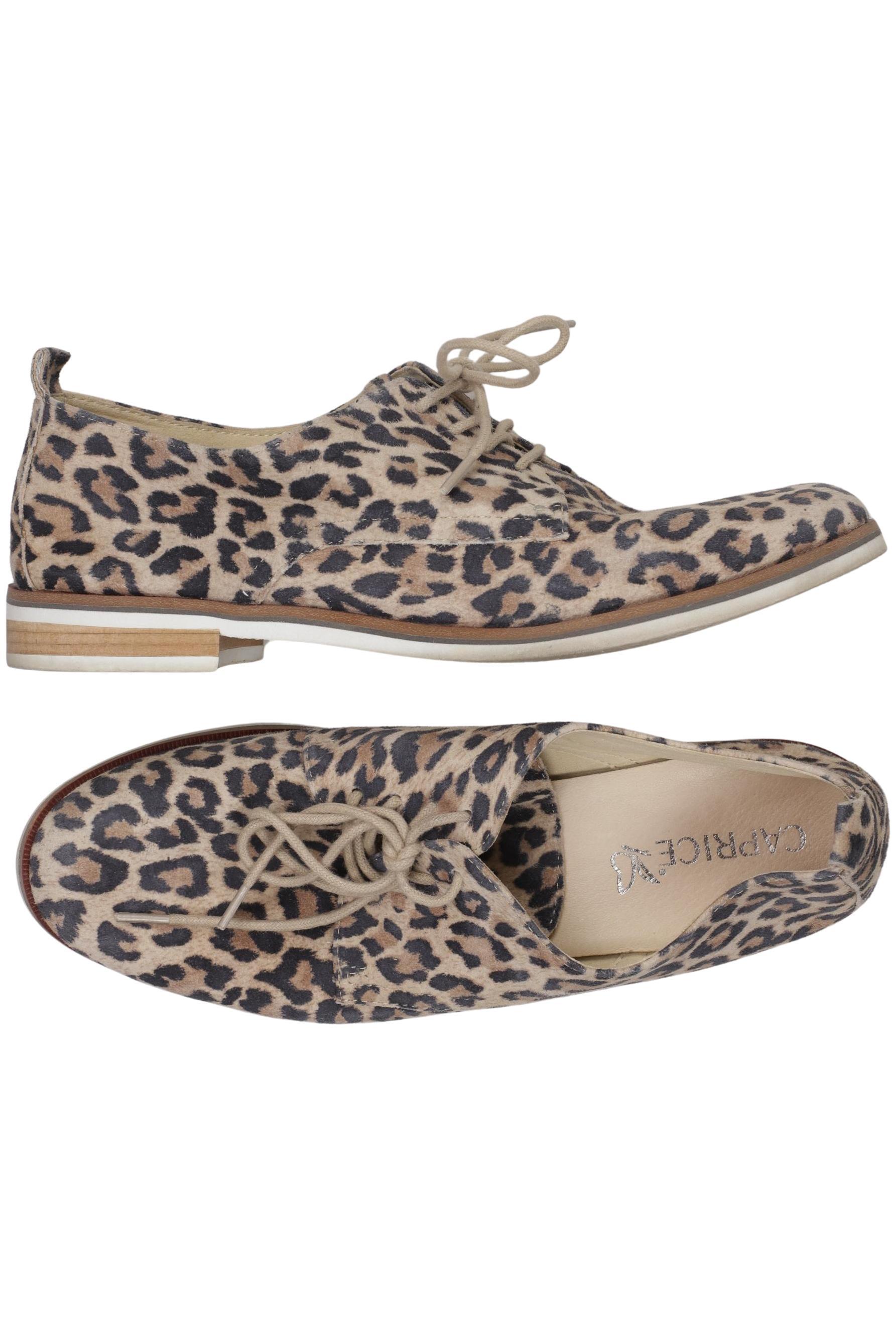 

Caprice Damen Halbschuh, beige, Gr. 38