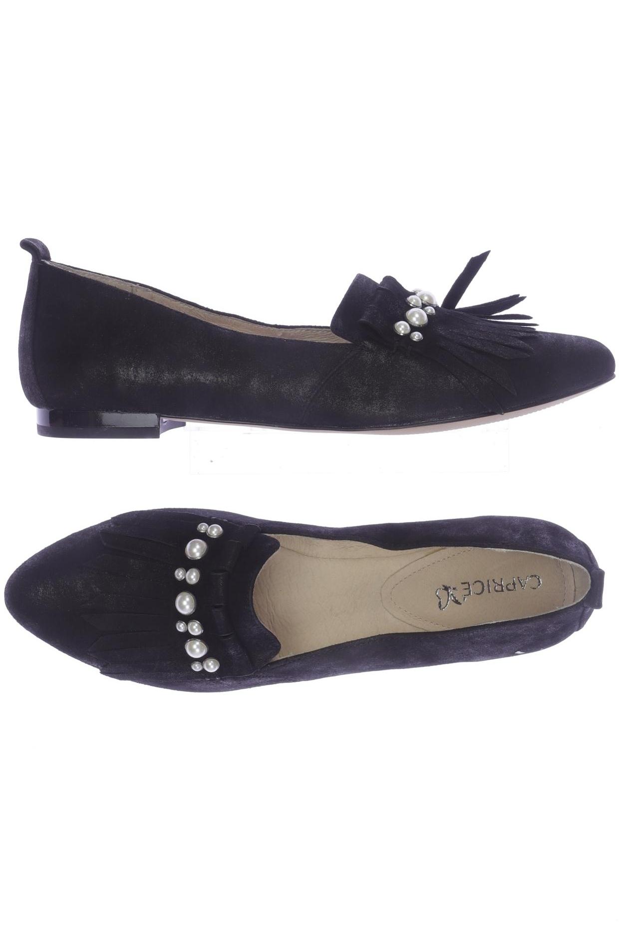 

Caprice Damen Halbschuh, schwarz, Gr. 39