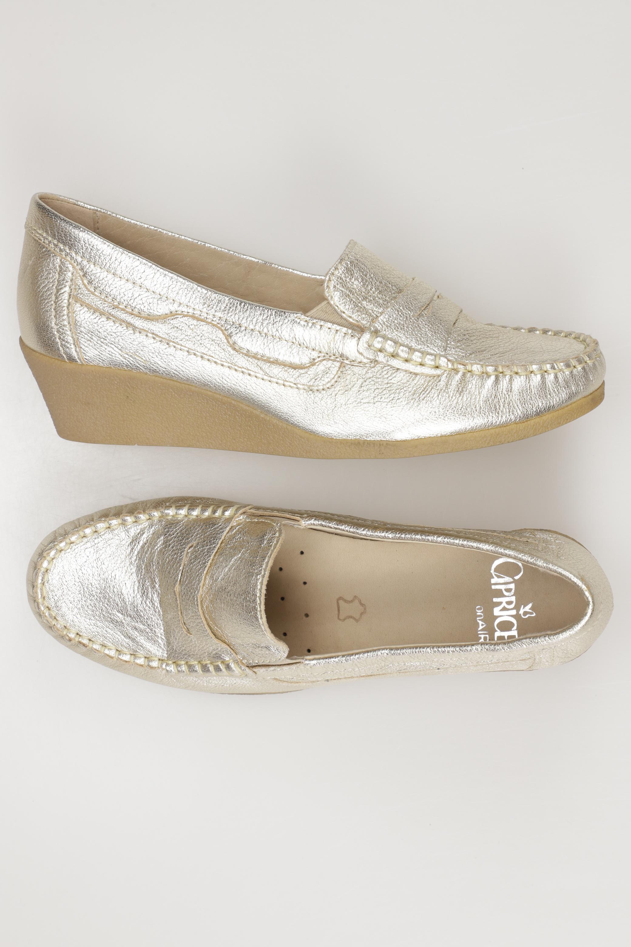 

Caprice Damen Halbschuh, beige, Gr. 38