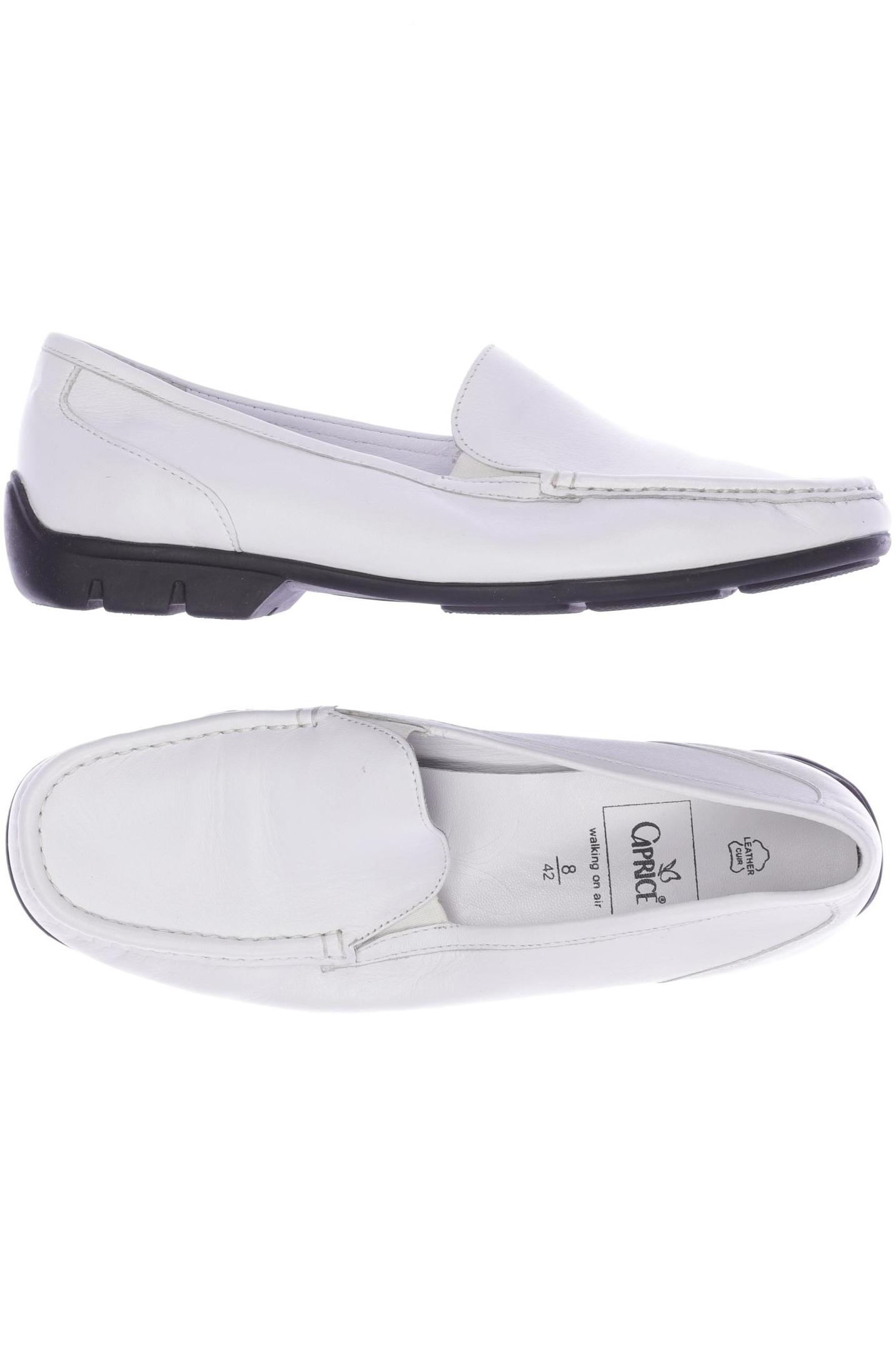 

Caprice Damen Halbschuh, weiß, Gr. 42