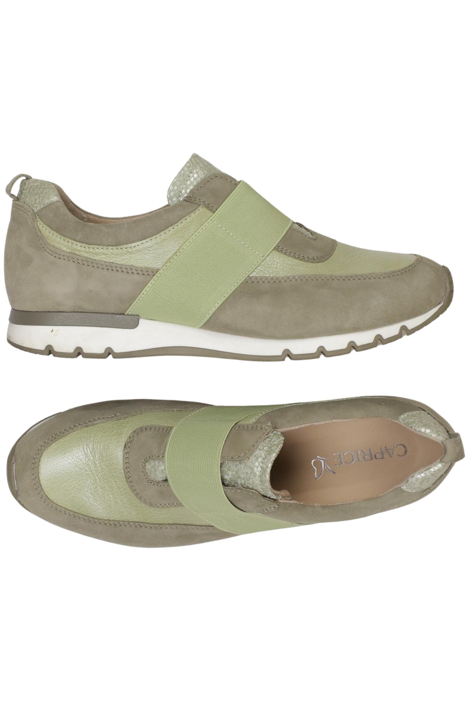 

Caprice Damen Halbschuh, grün, Gr. 39