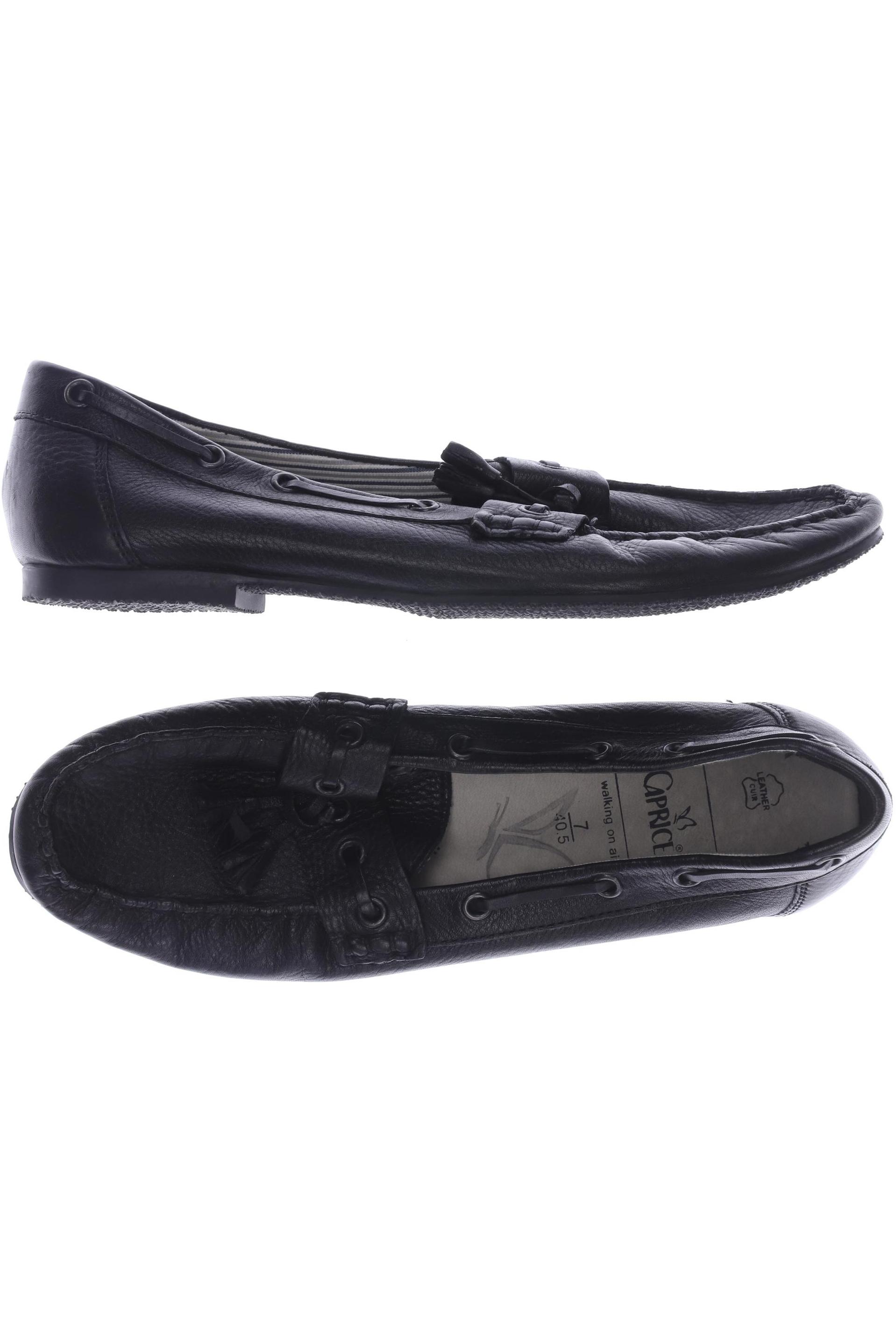 

Caprice Damen Halbschuh, schwarz, Gr. 40.5