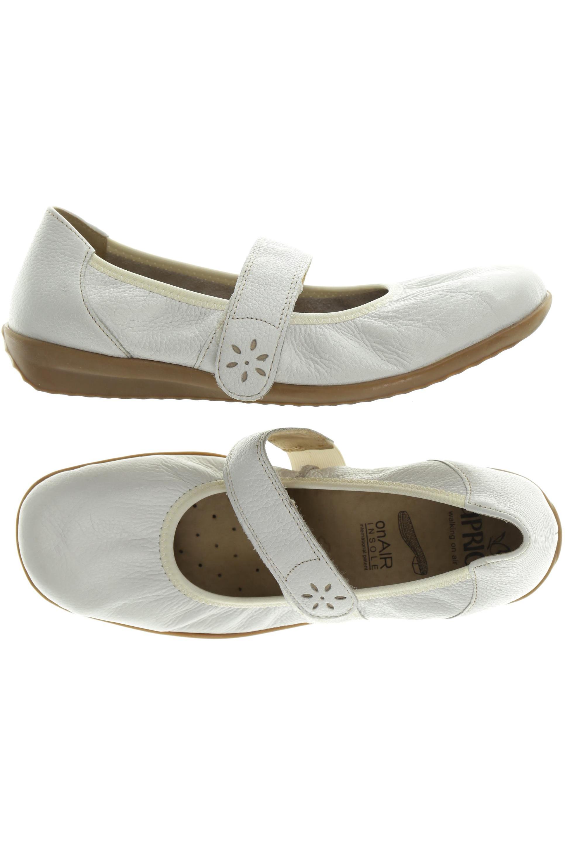 

Caprice Damen Halbschuh, weiß, Gr. 4.5