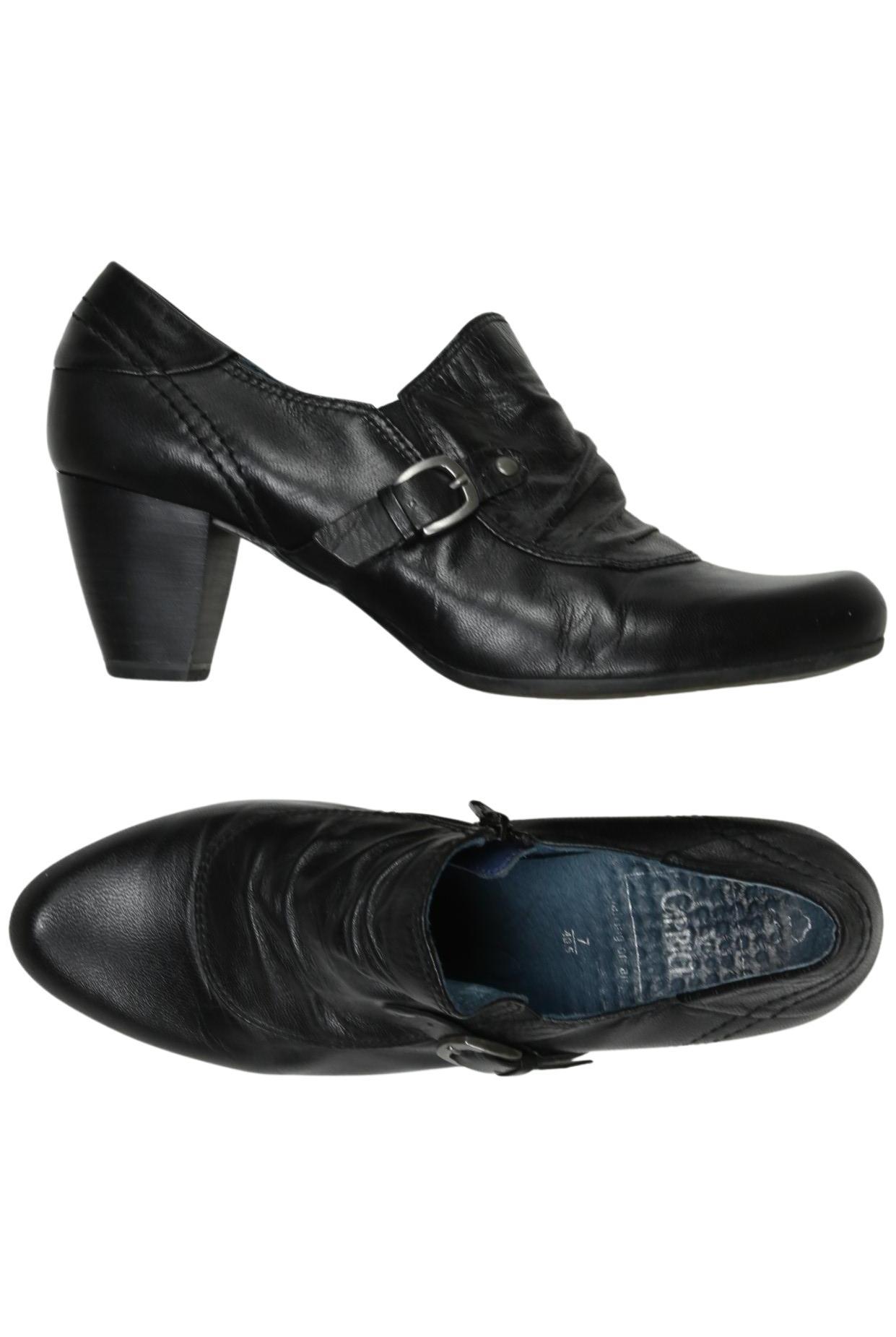 

Caprice Damen Halbschuh, schwarz, Gr. 40.5