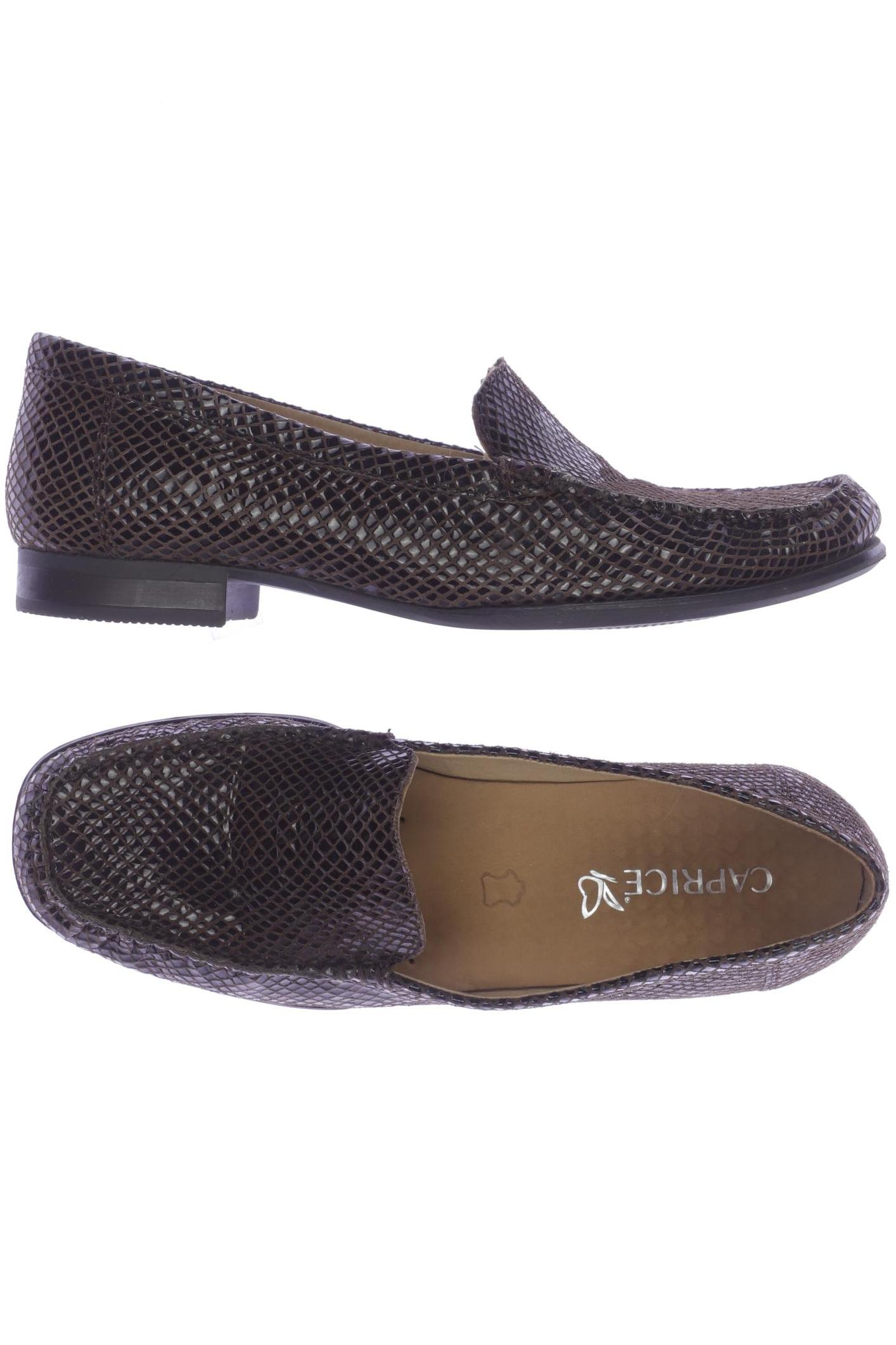 

Caprice Damen Halbschuh, braun, Gr. 38