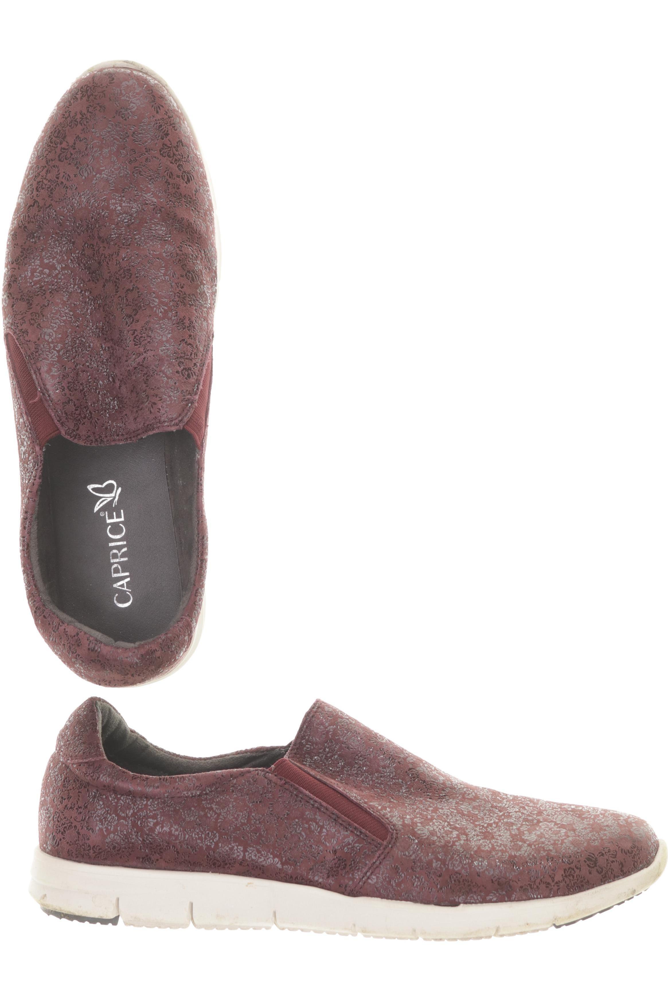 

Caprice Damen Halbschuh, rot, Gr. 41