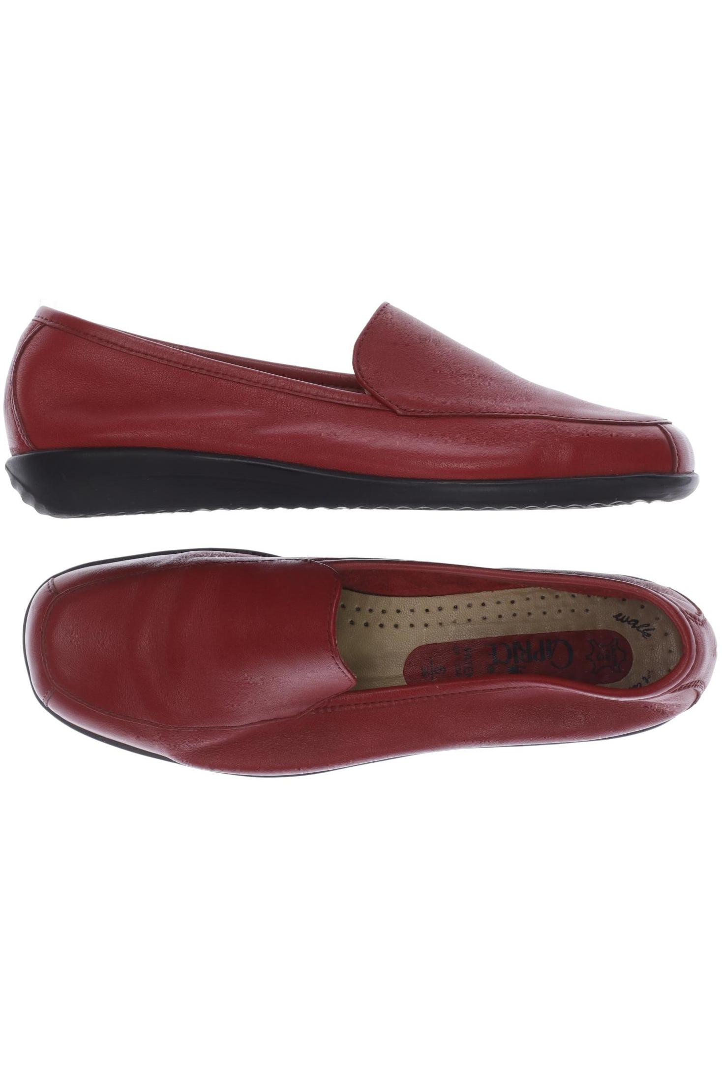 

Caprice Damen Halbschuh, rot, Gr. 39