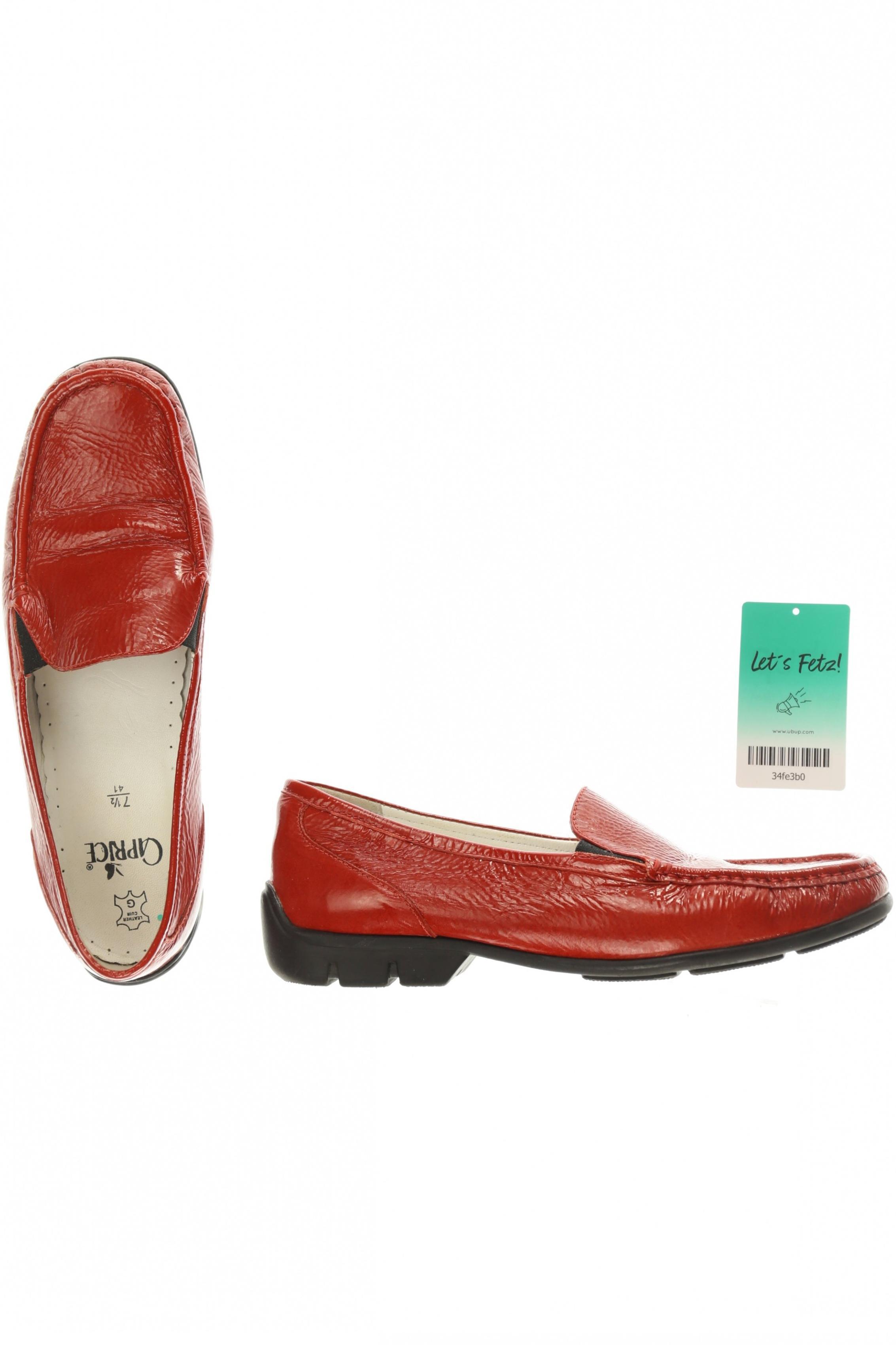 

Caprice Damen Halbschuh, rot, Gr. 7.5