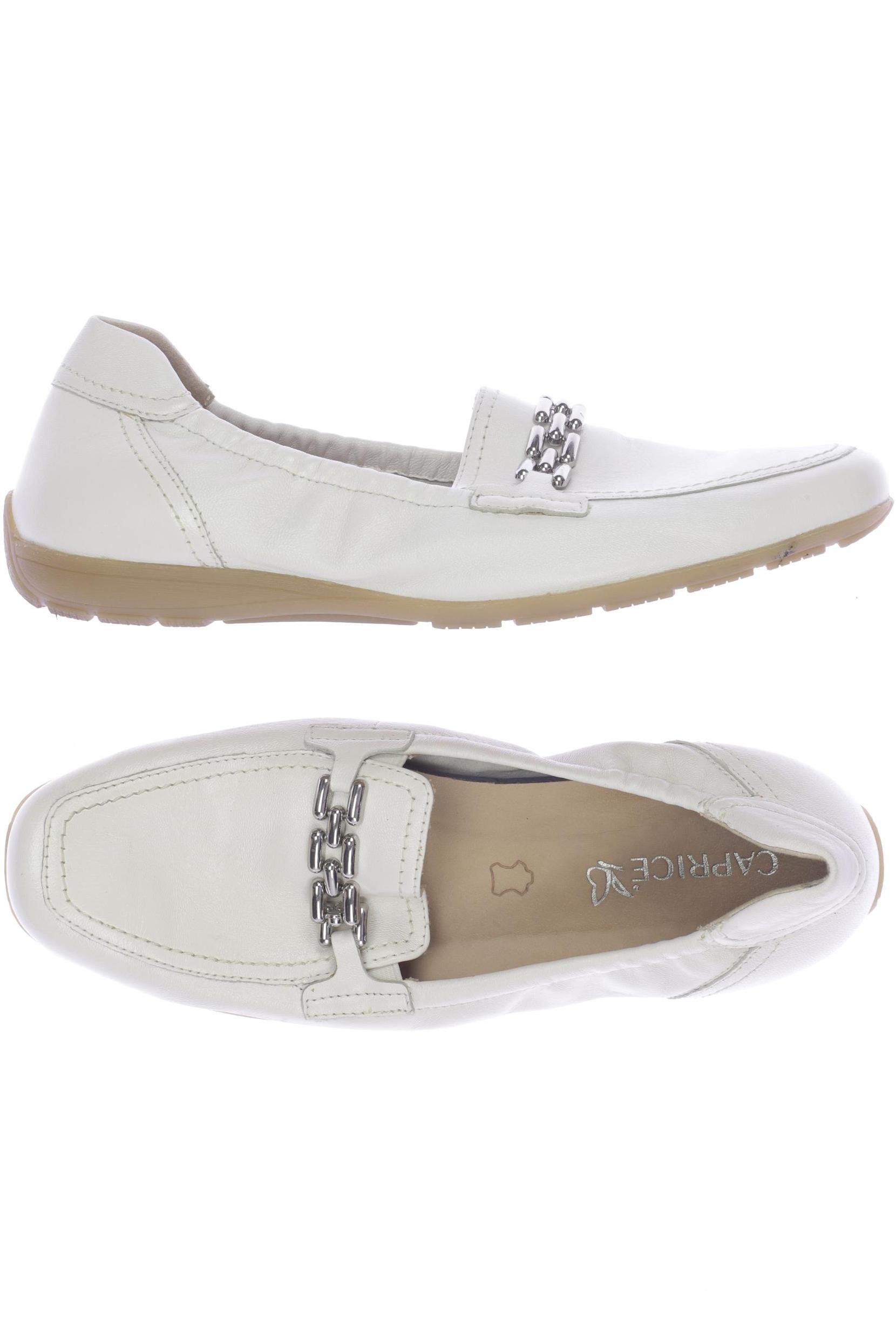 

Caprice Damen Halbschuh, weiß, Gr. 40