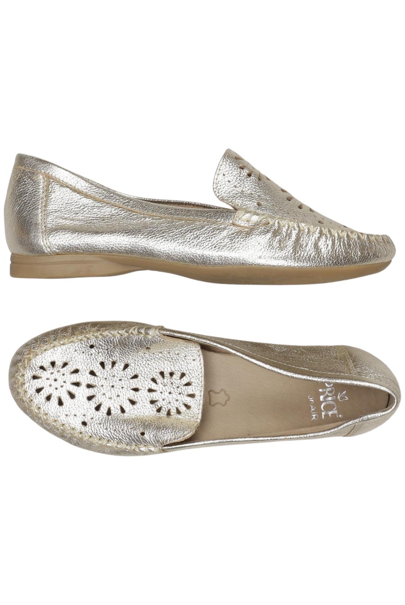 

Caprice Damen Halbschuh, silber, Gr. 37