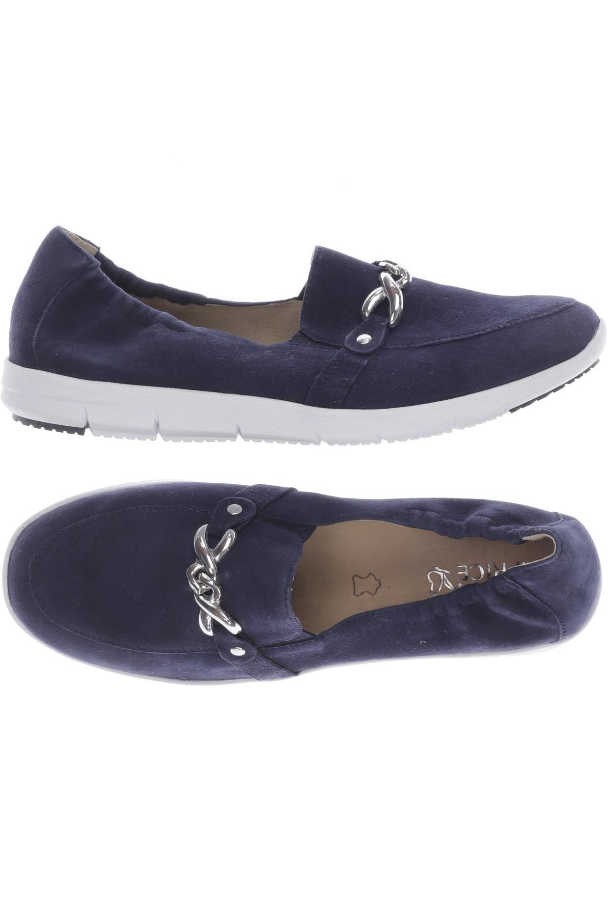 

Caprice Damen Halbschuh, marineblau, Gr. 42