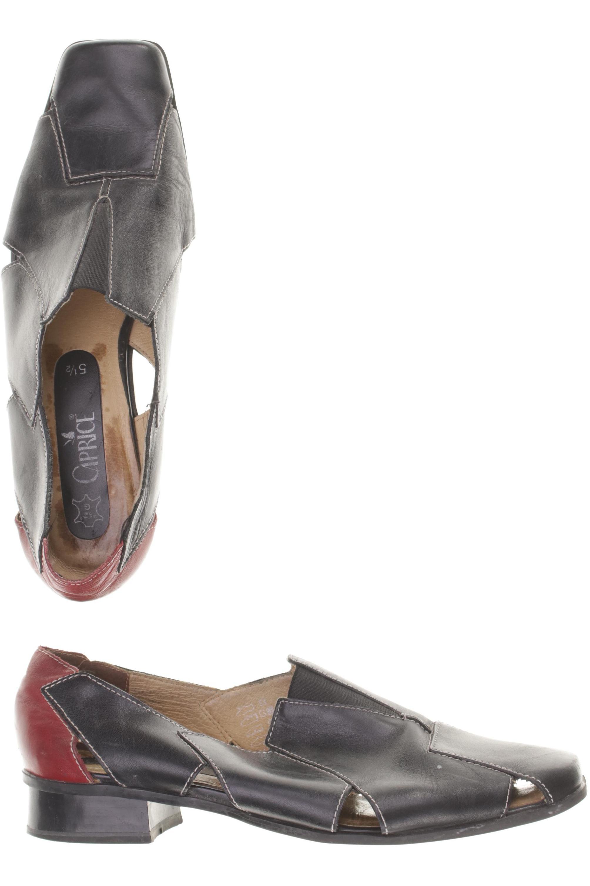 

Caprice Damen Halbschuh, schwarz, Gr. 5.5