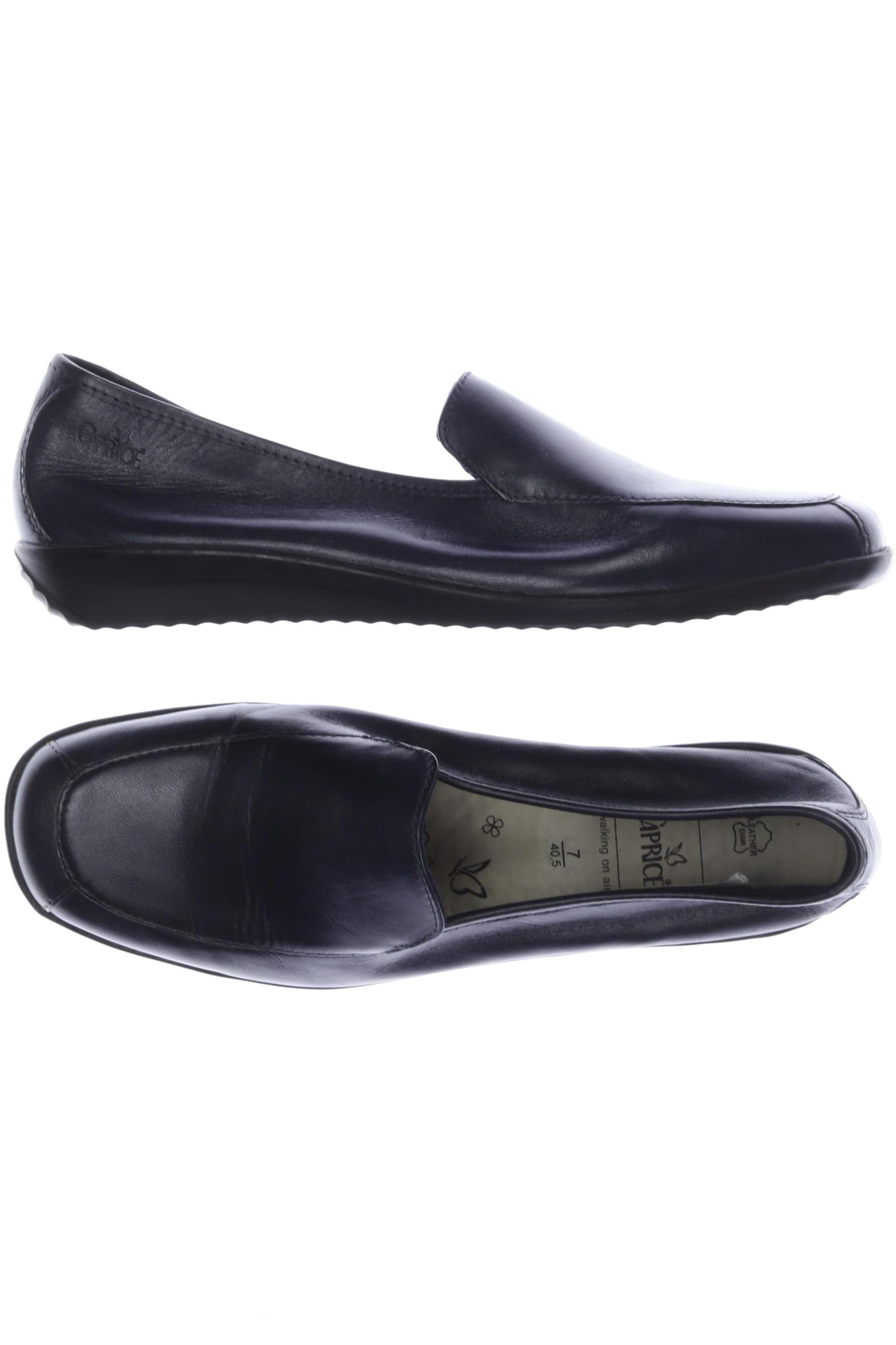 

Caprice Damen Halbschuh, marineblau, Gr. 40.5
