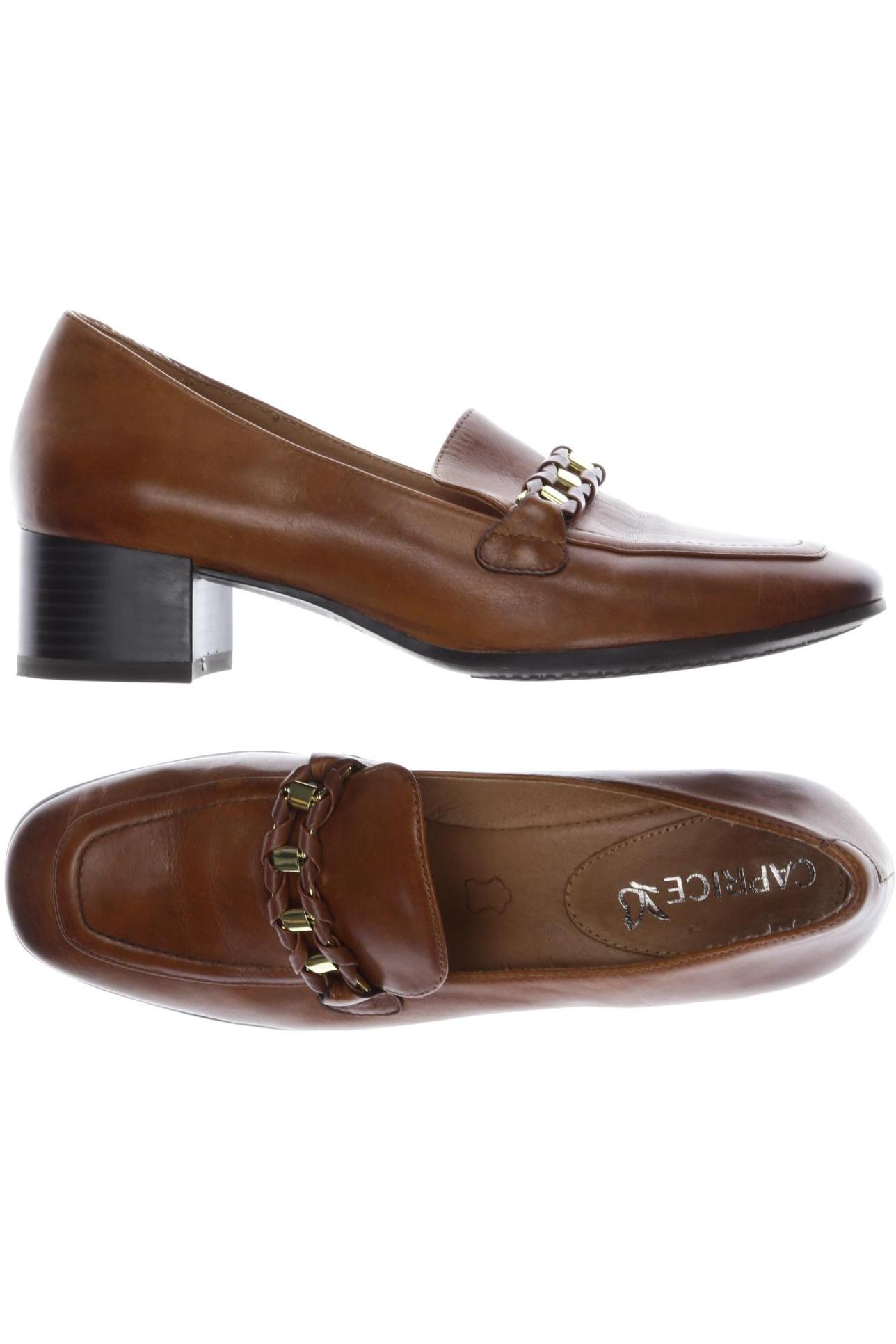 

Caprice Damen Halbschuh, braun, Gr. 38