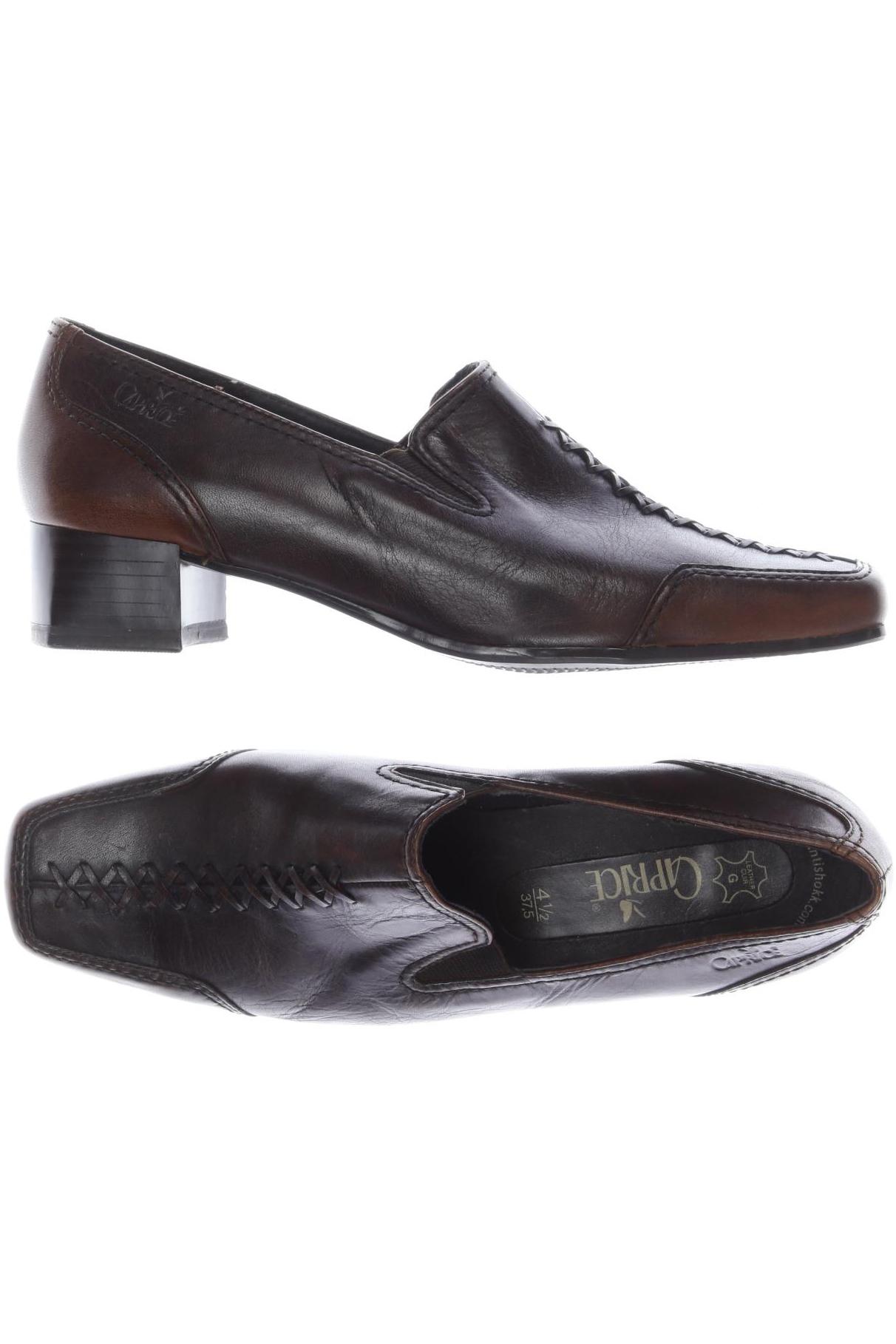 

Caprice Damen Halbschuh, braun, Gr. 37.5