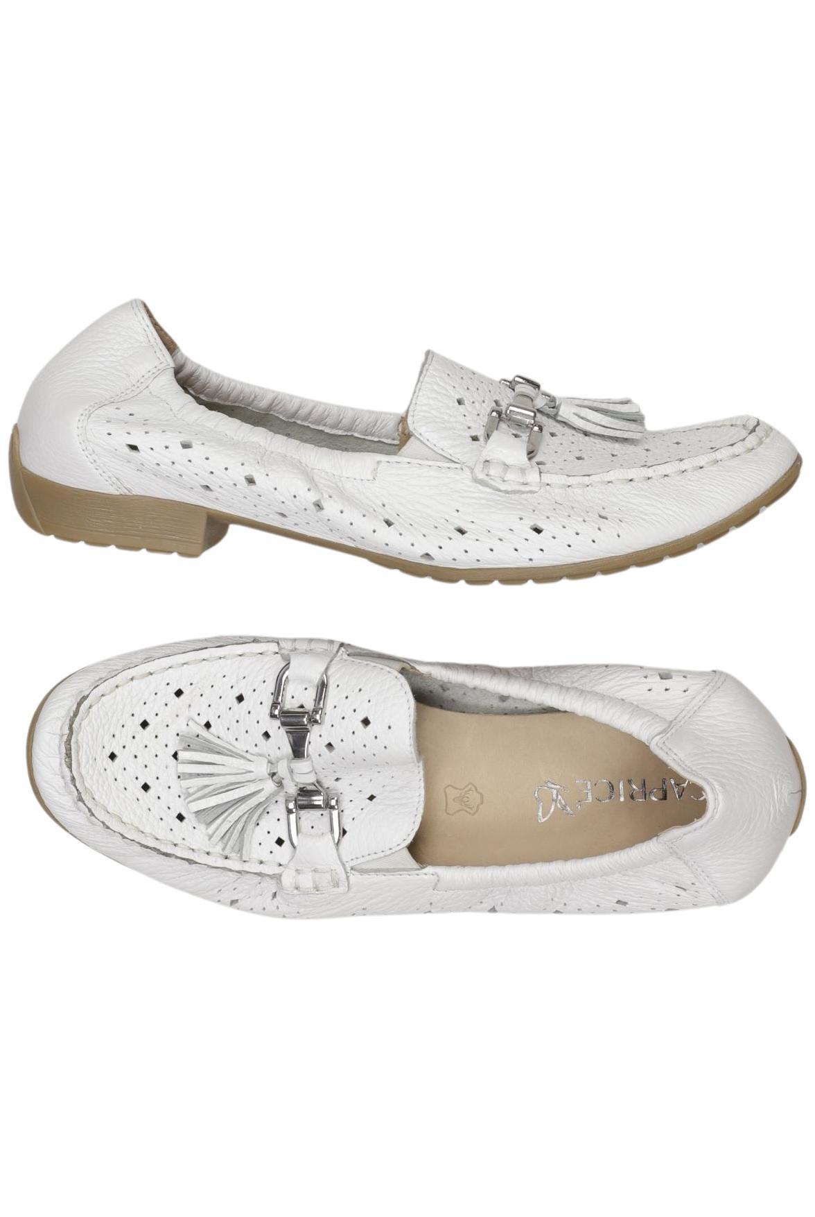 

Caprice Damen Halbschuh, weiß, Gr. 6.5