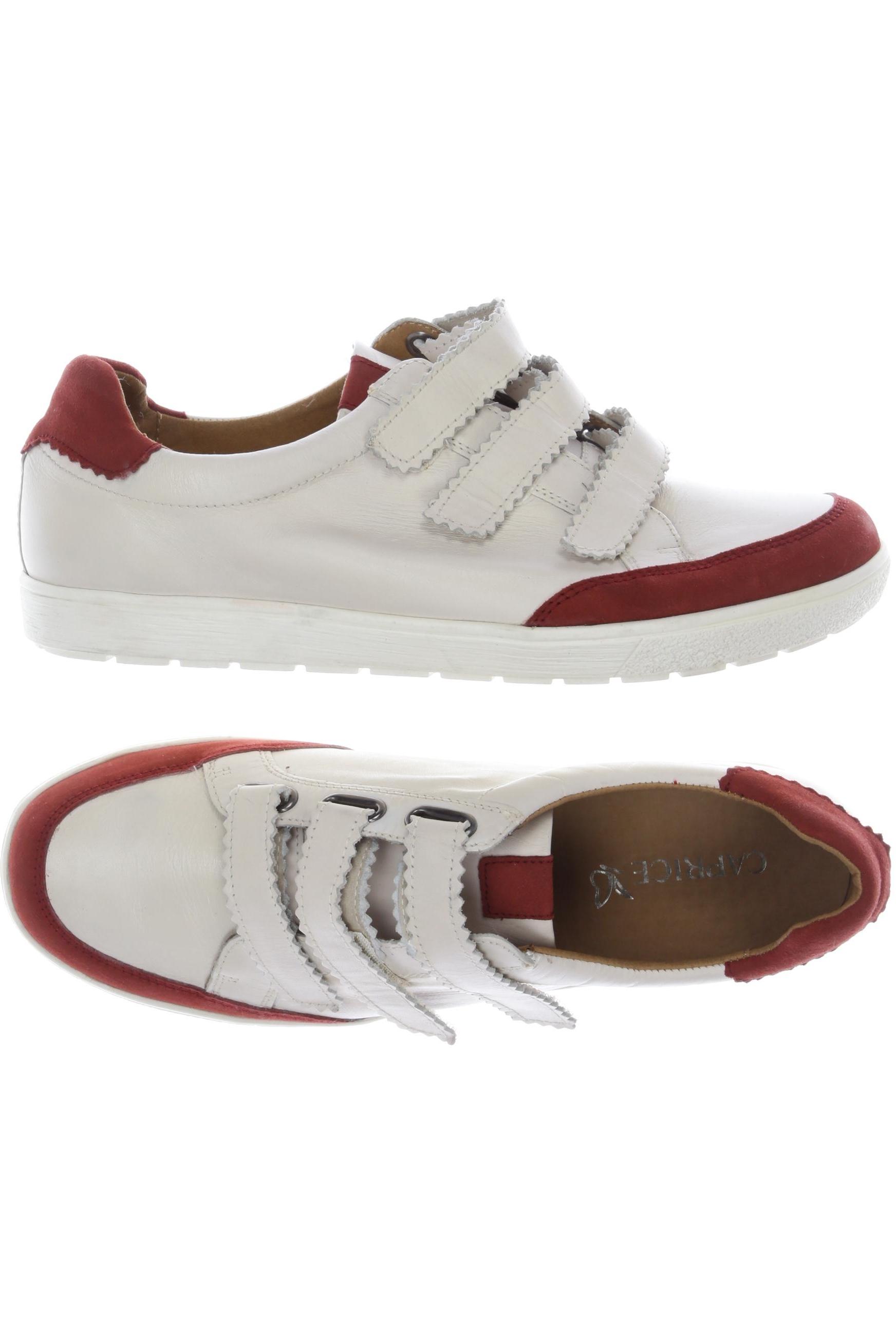

Caprice Damen Halbschuh, cremeweiß, Gr. 7.5