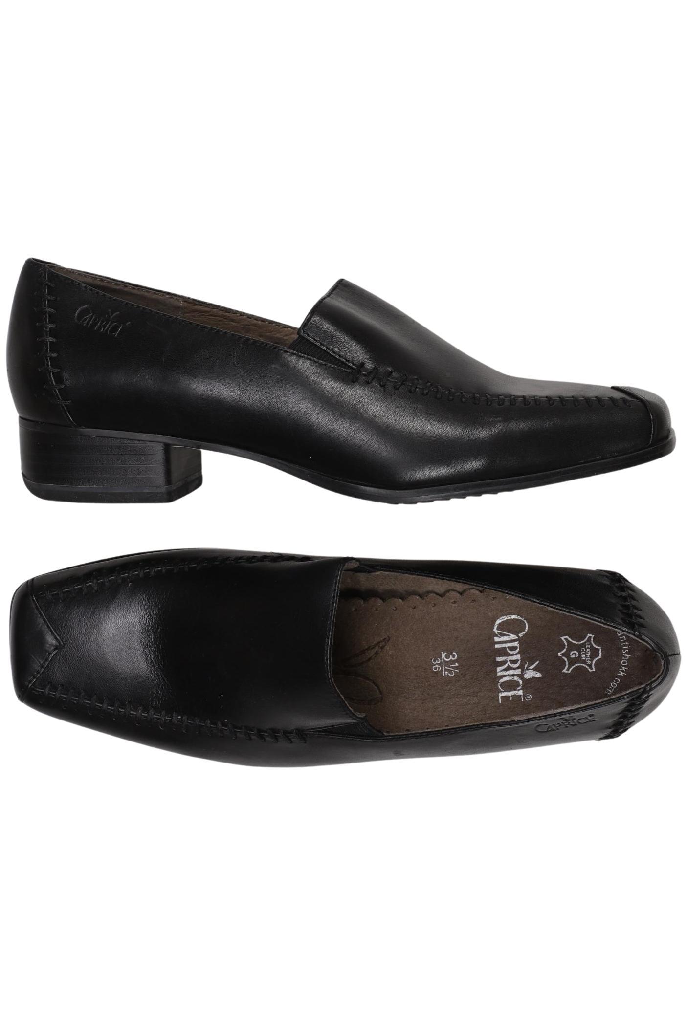 

Caprice Damen Halbschuh, schwarz, Gr. 3.5