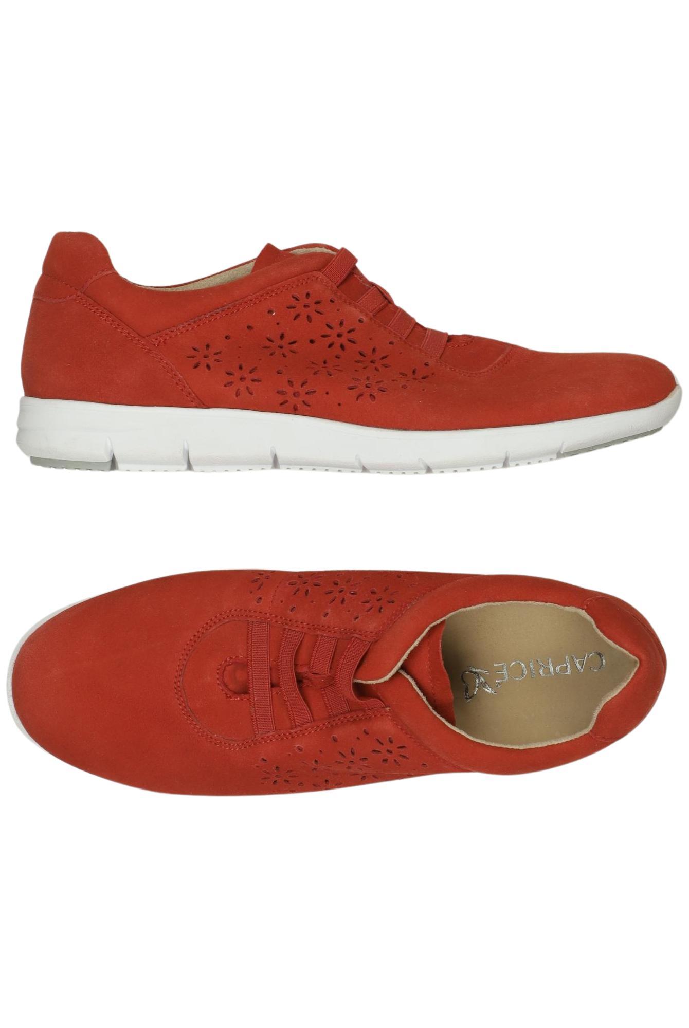 

Caprice Damen Halbschuh, rot, Gr. 38