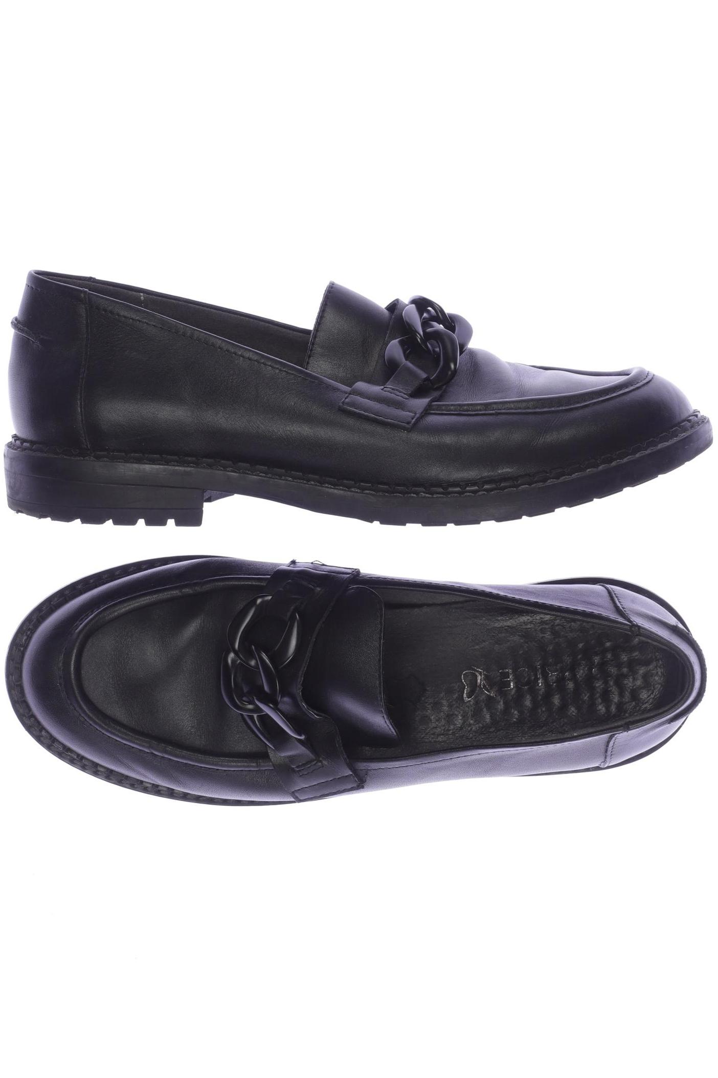 

Caprice Damen Halbschuh, schwarz, Gr. 38