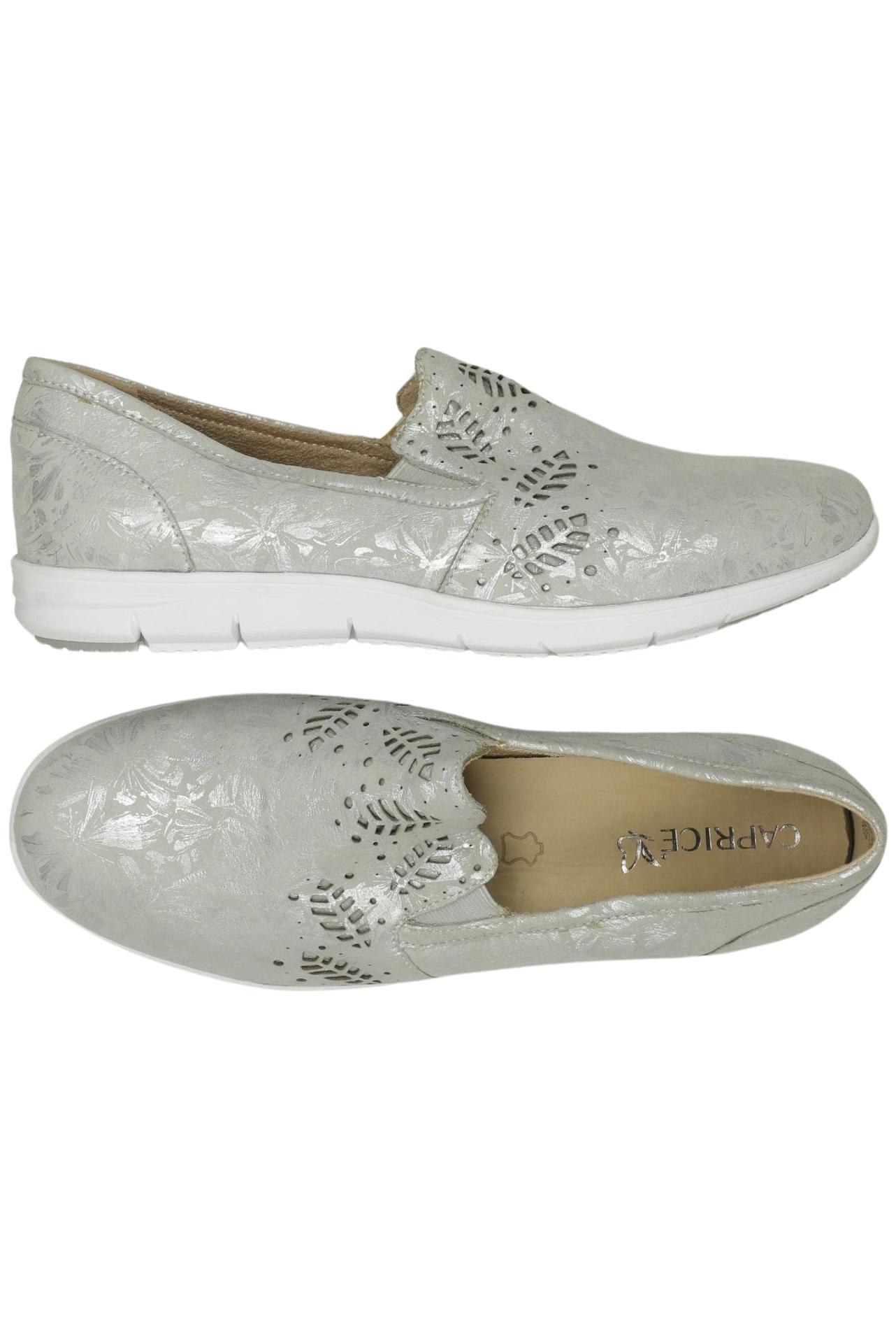 

Caprice Damen Halbschuh, silber, Gr. 40