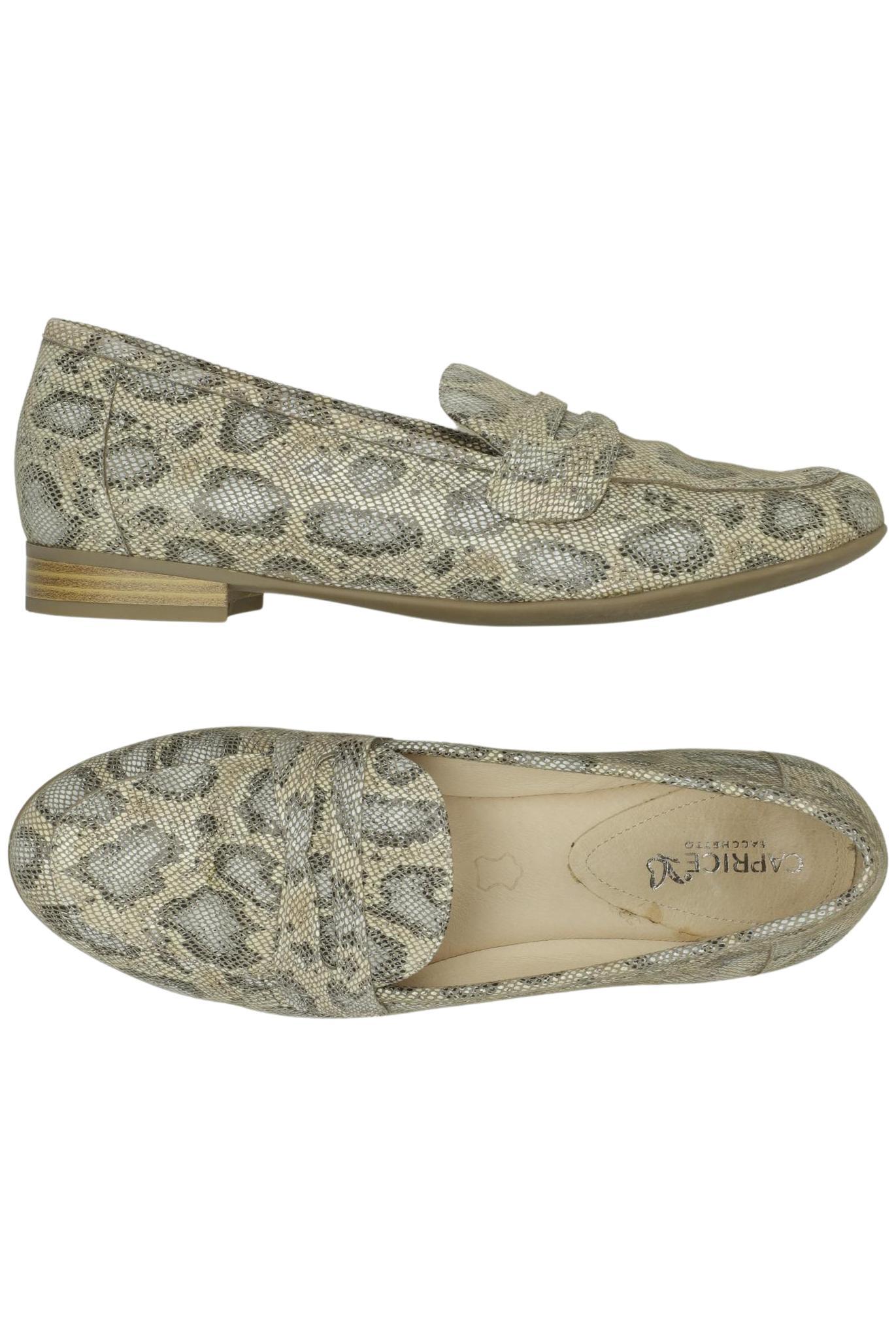 

Caprice Damen Halbschuh, beige, Gr. 39