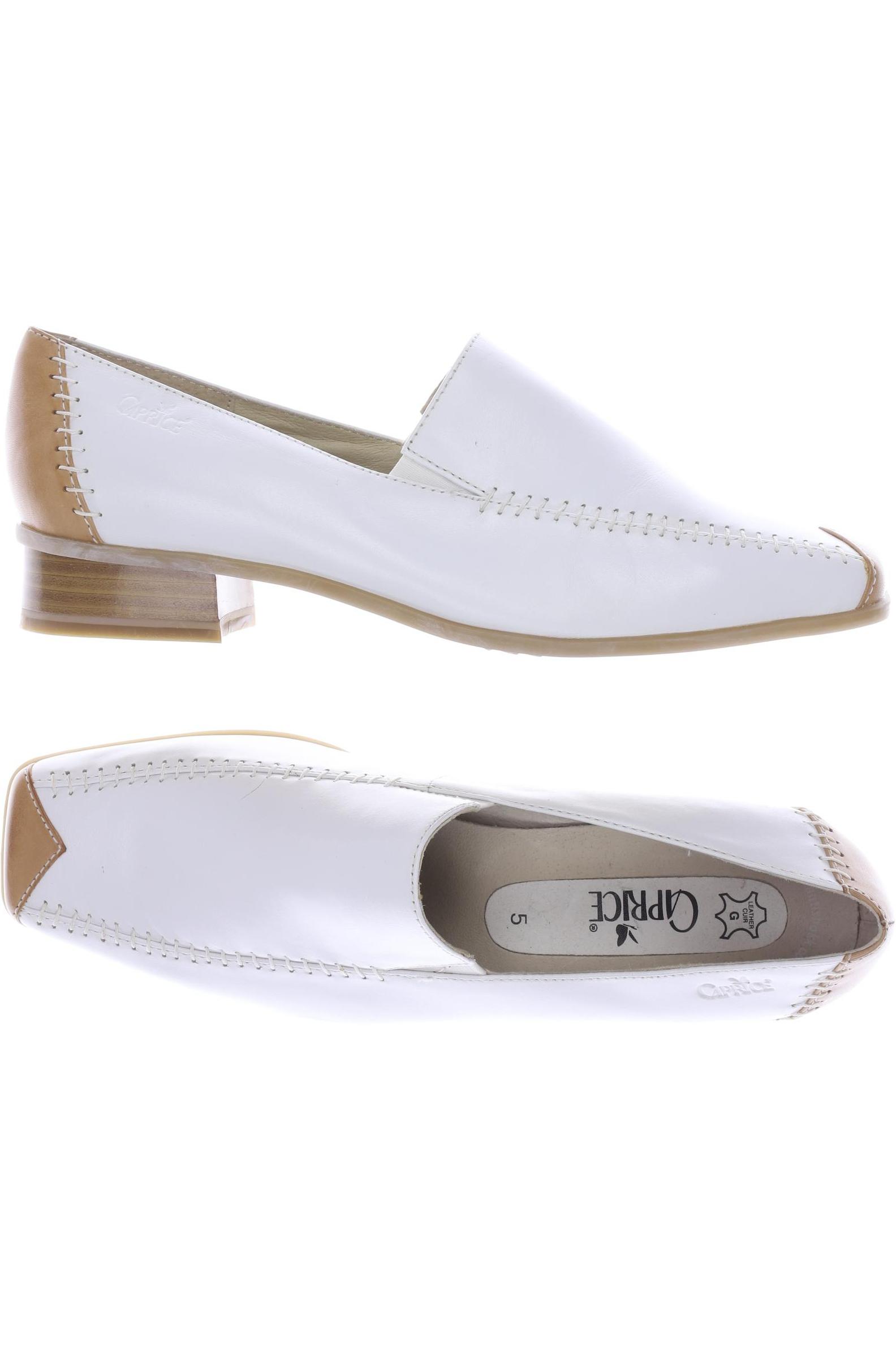 

Caprice Damen Halbschuh, weiß