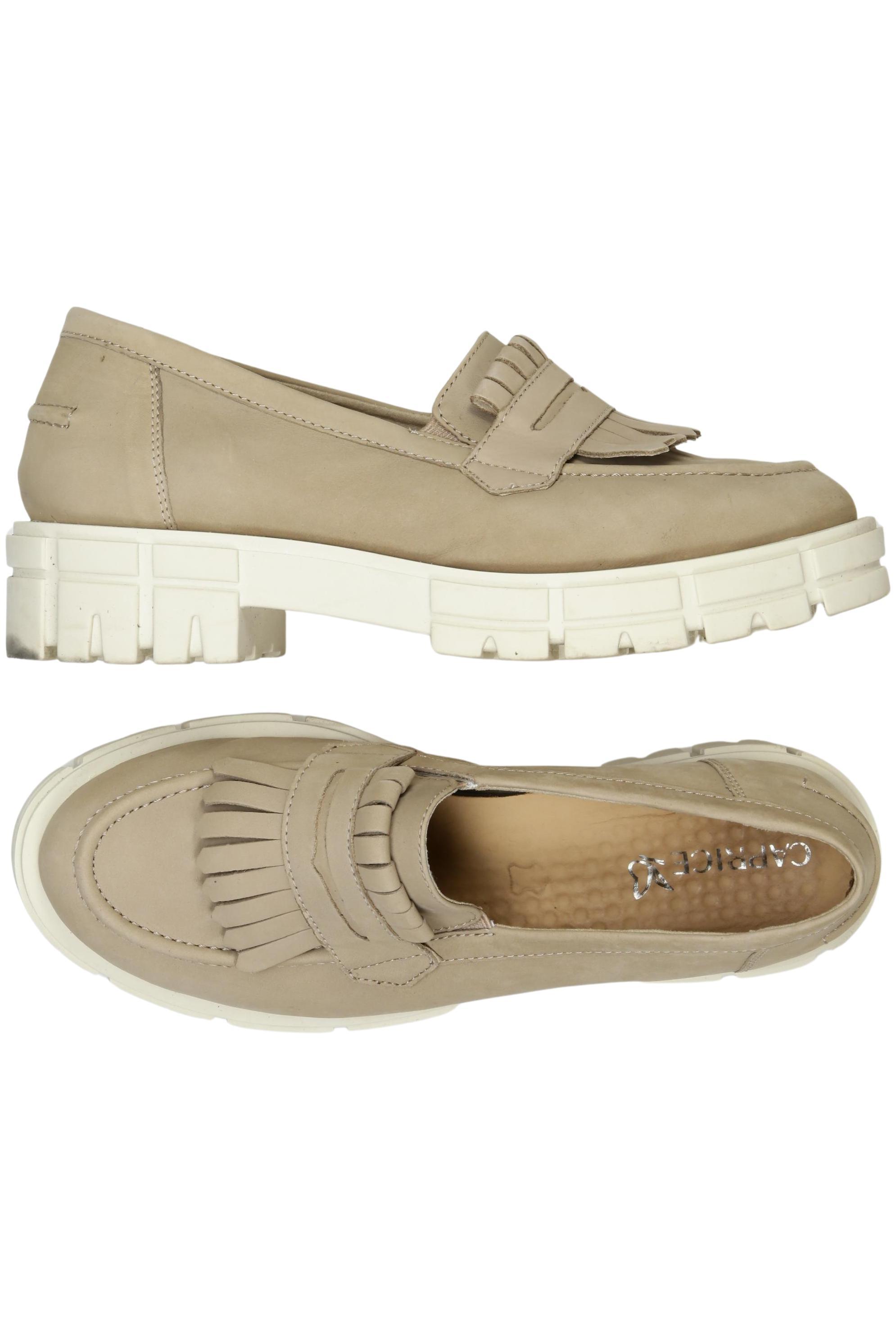 

Caprice Damen Halbschuh, beige, Gr. 39