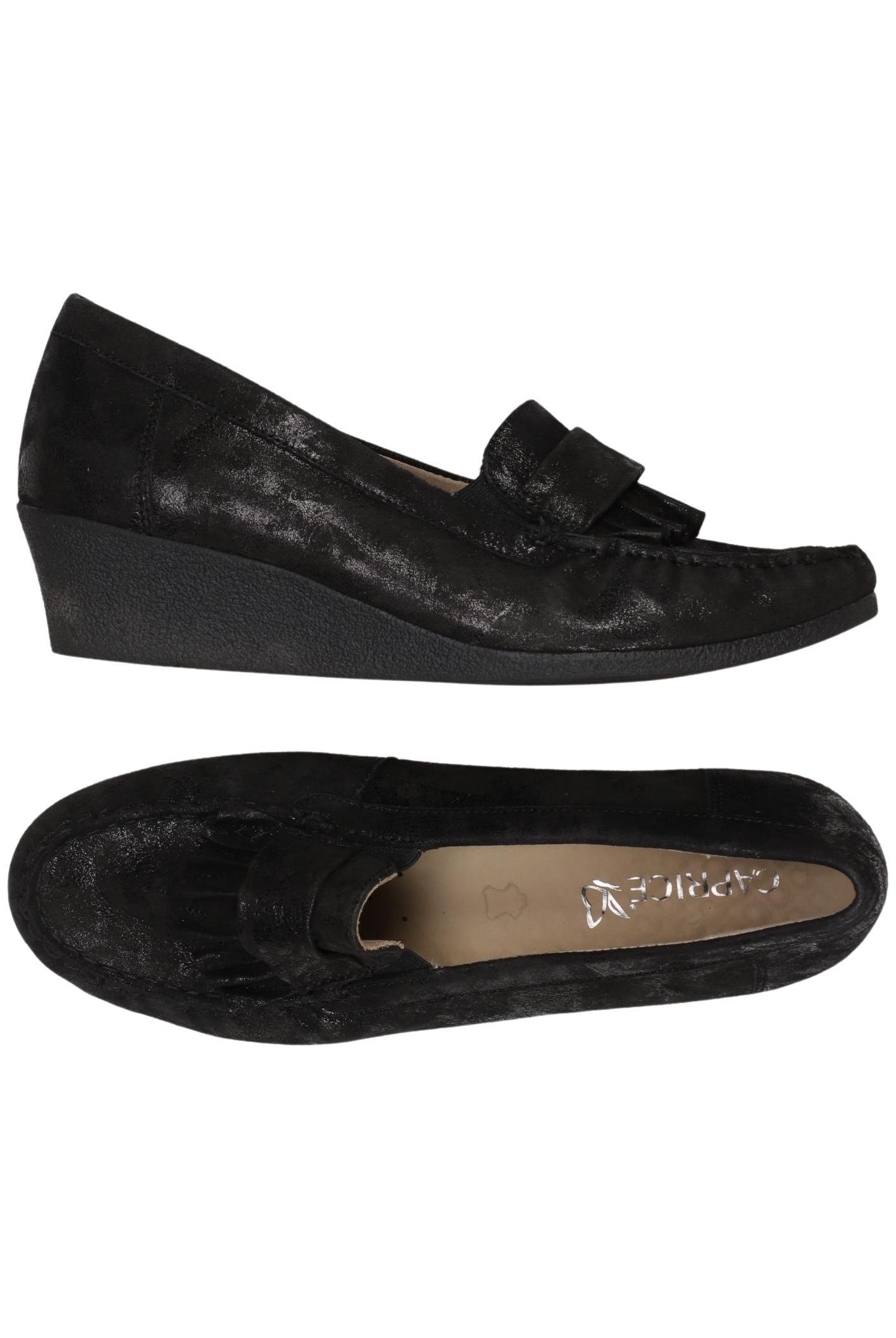 

Caprice Damen Halbschuh, schwarz, Gr. 39