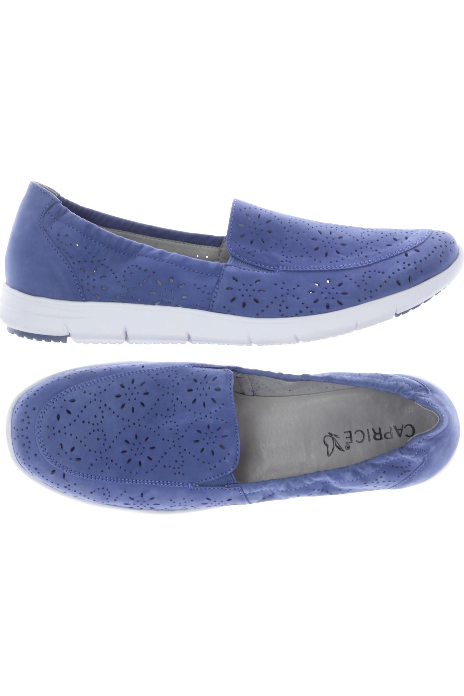 

Caprice Damen Halbschuh, blau, Gr. 42