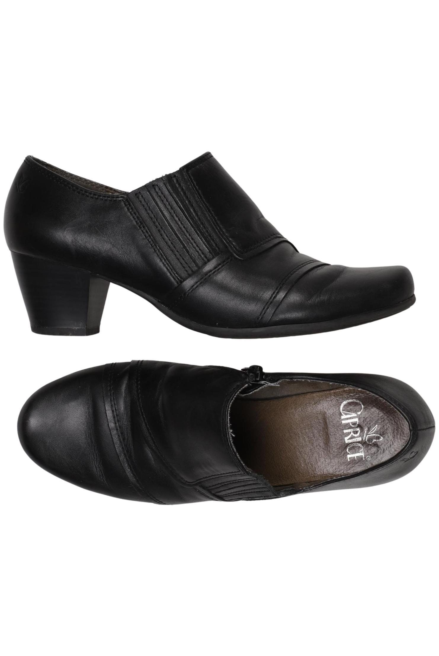 

Caprice Damen Halbschuh, schwarz, Gr. 39