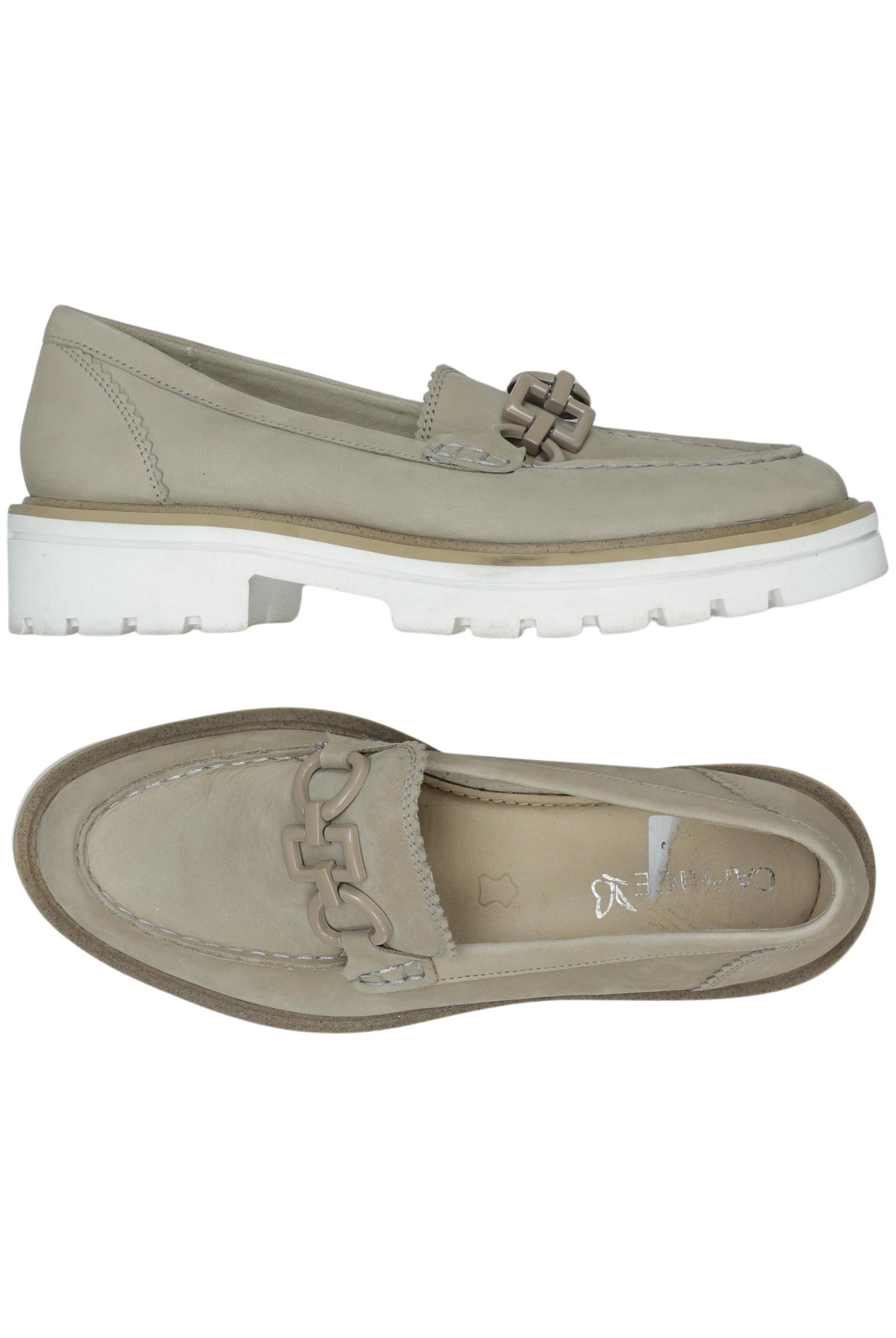 

Caprice Damen Halbschuh, beige, Gr. 38