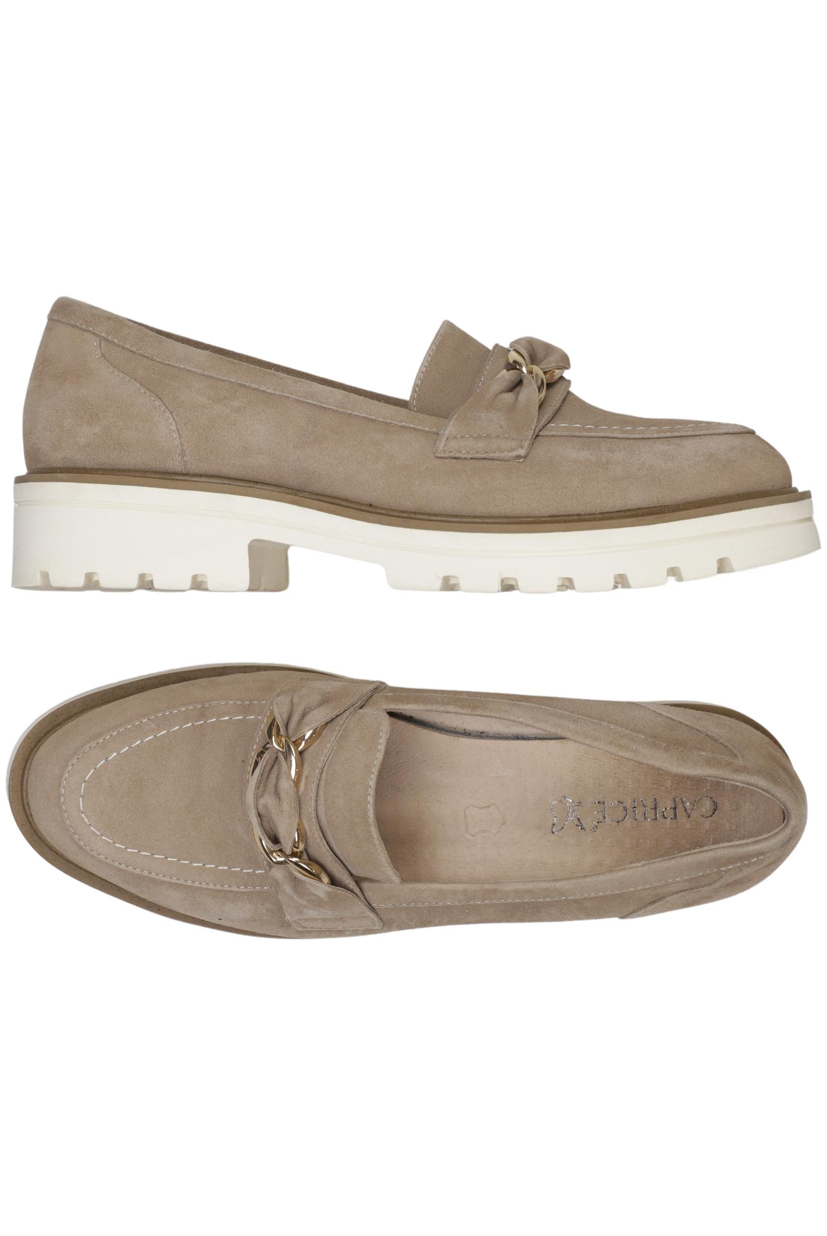 

Caprice Damen Halbschuh, beige, Gr. 40