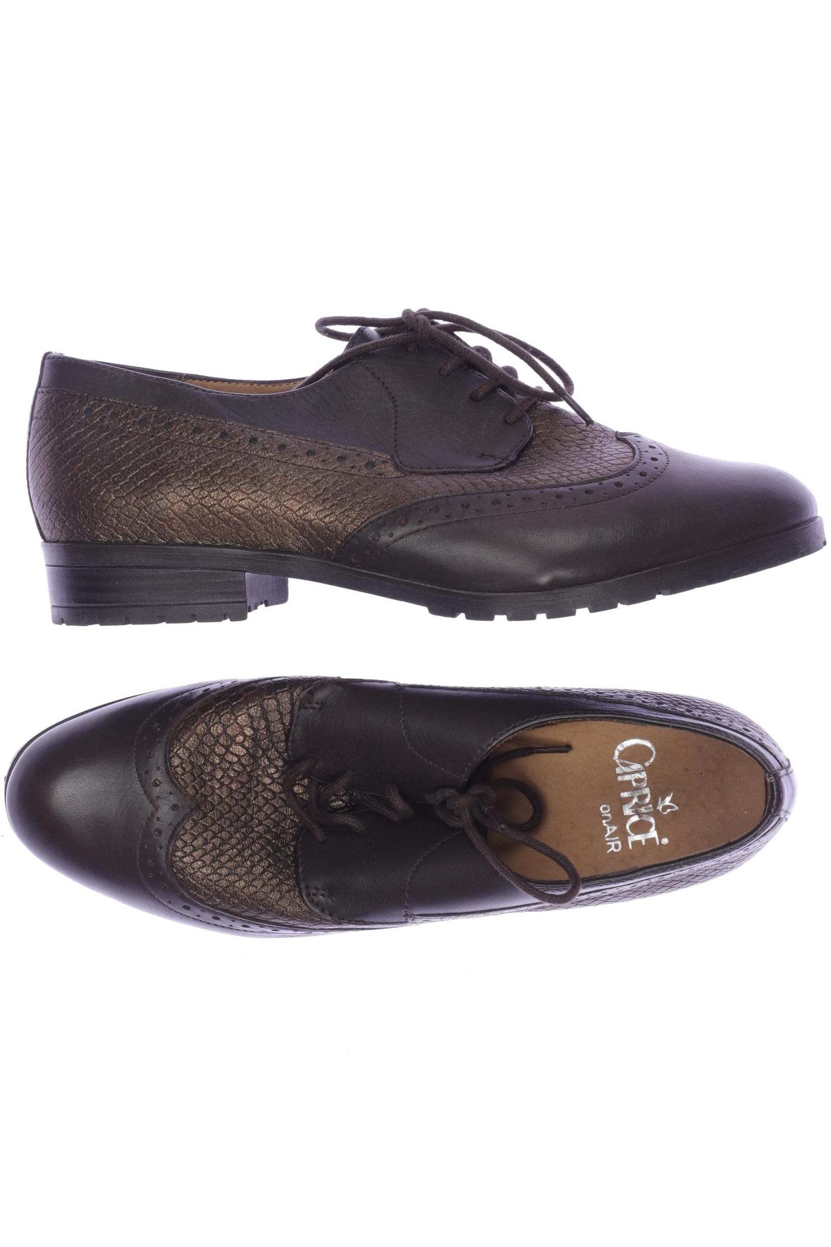

Caprice Damen Halbschuh, braun, Gr. 37.5