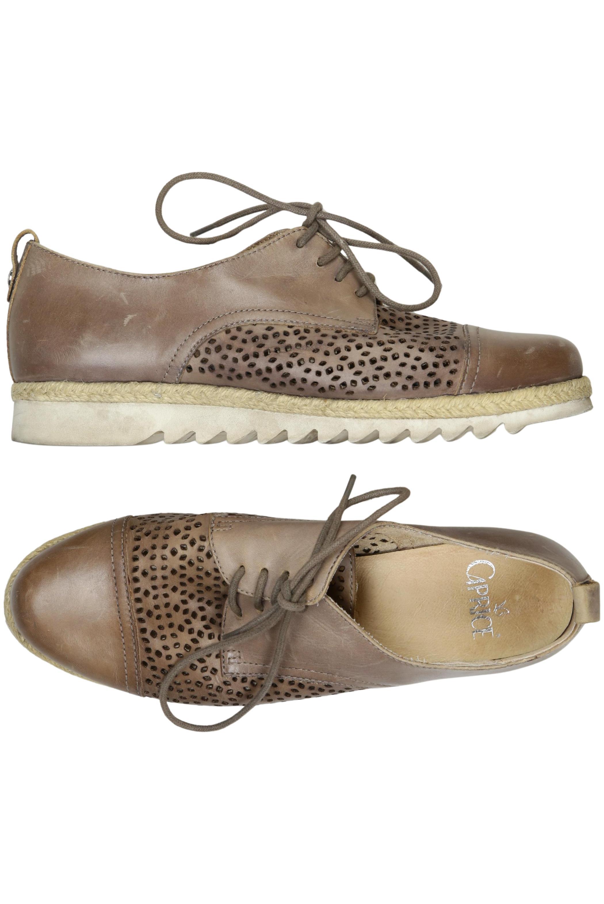 

Caprice Damen Halbschuh, braun, Gr. 38