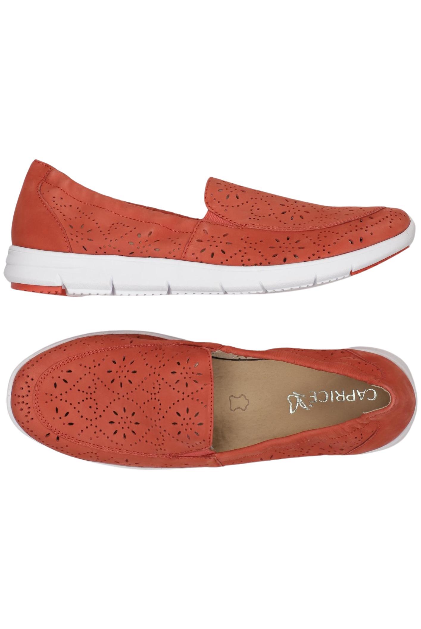 

Caprice Damen Halbschuh, rot, Gr. 39