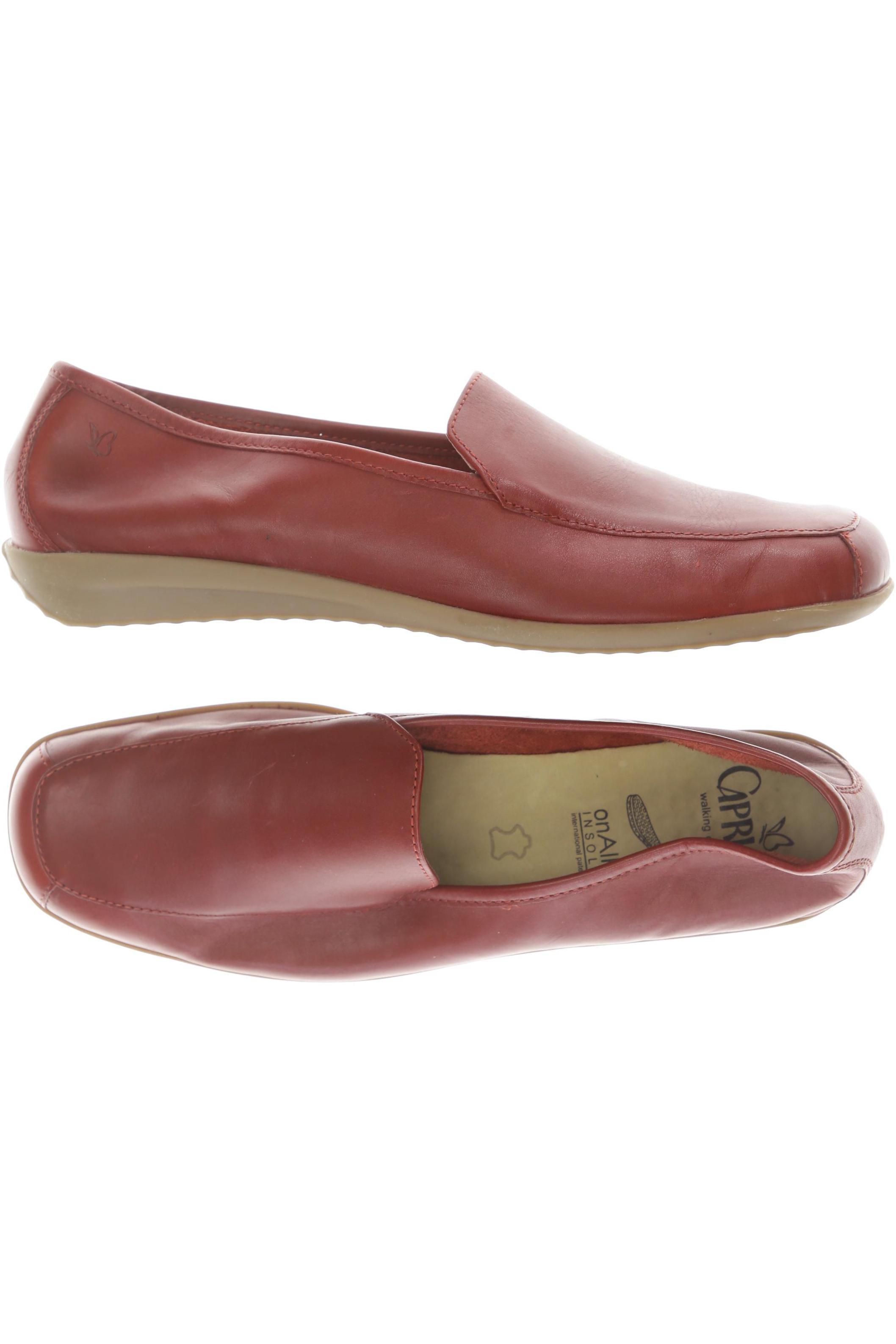 

Caprice Damen Halbschuh, rot, Gr. 7.5