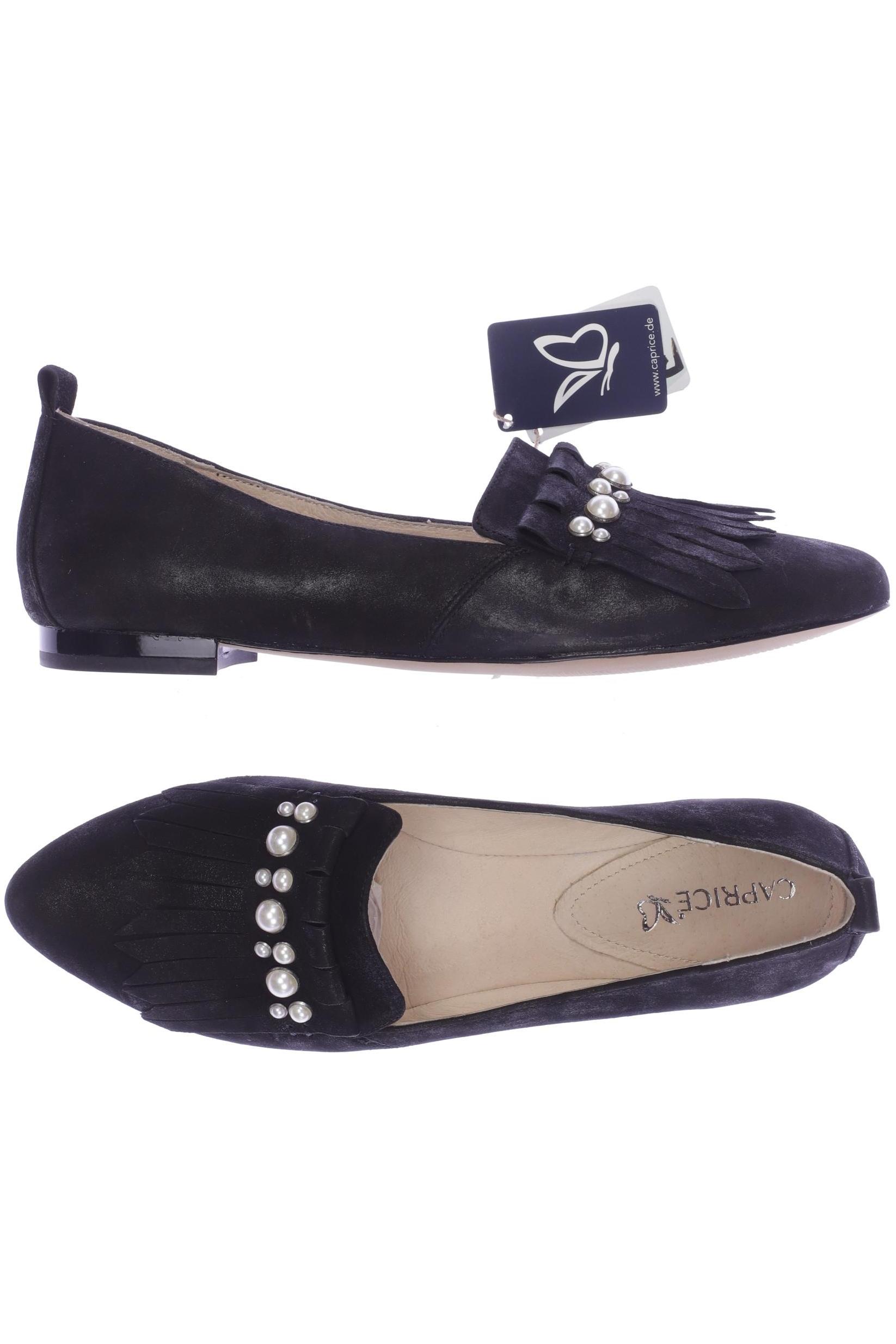 

Caprice Damen Halbschuh, schwarz, Gr. 39