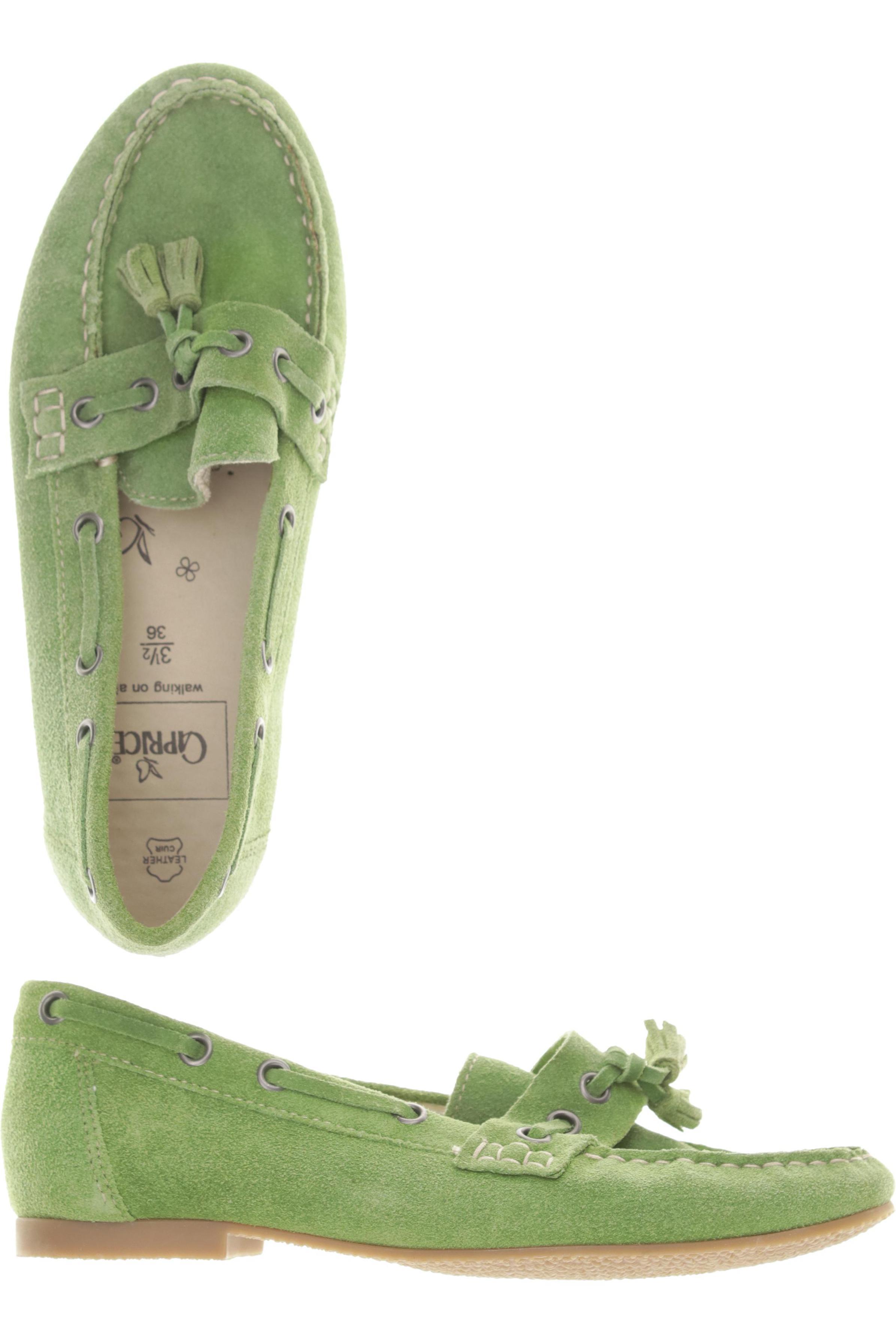 

Caprice Damen Halbschuh, grün, Gr. 36