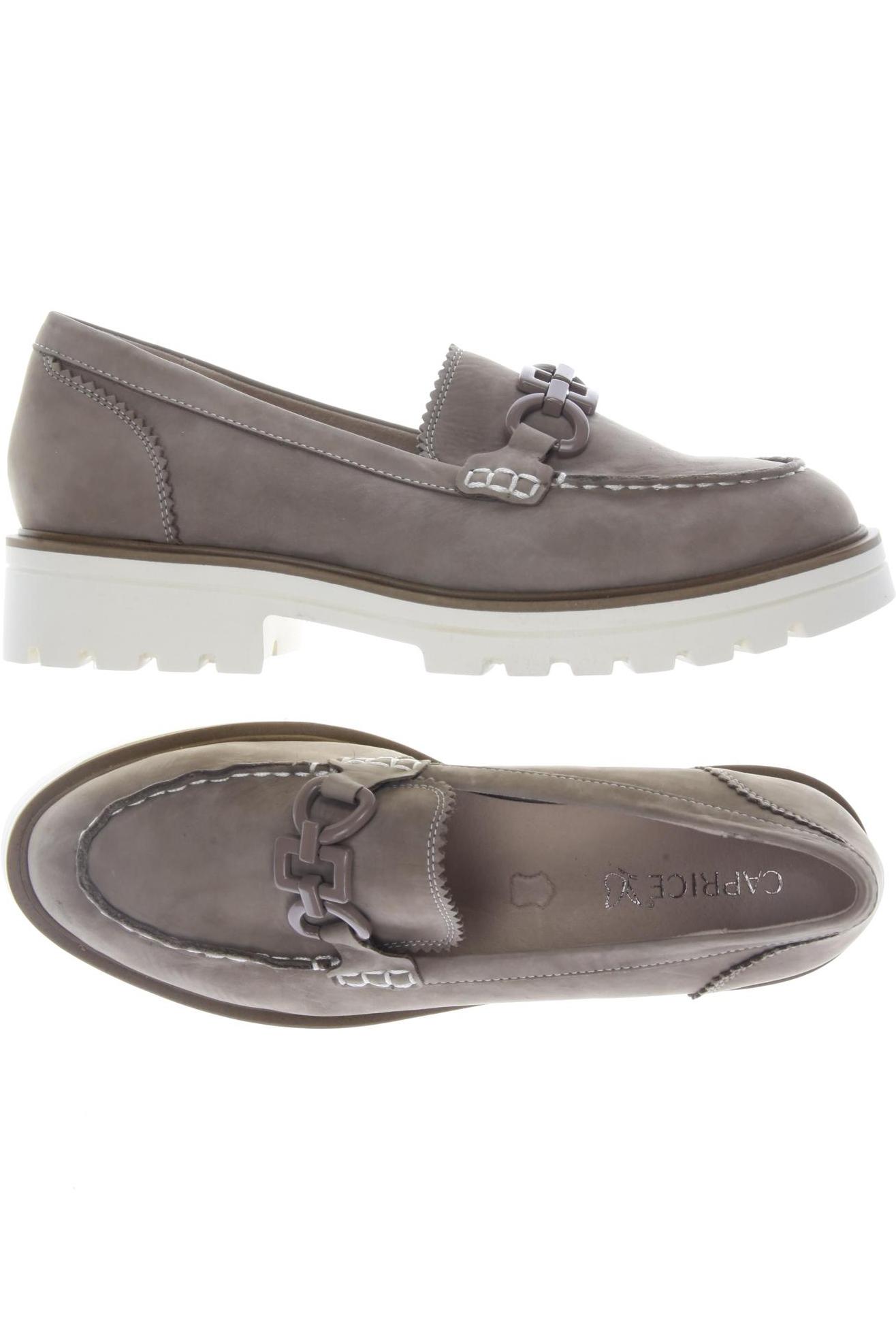 

Caprice Damen Halbschuh, beige, Gr. 41
