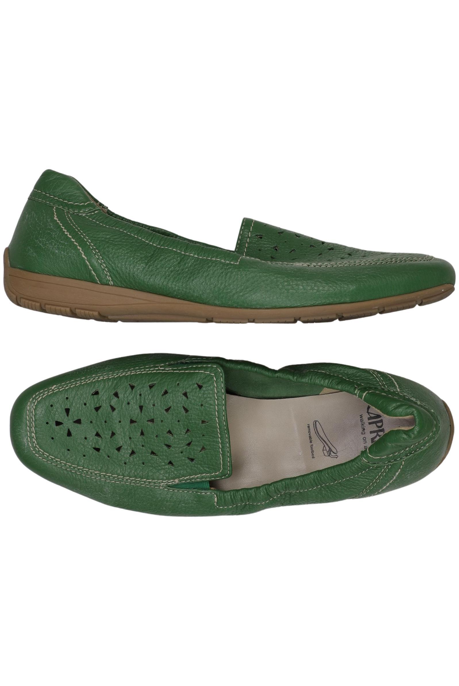 

Caprice Damen Halbschuh, grün, Gr. 41