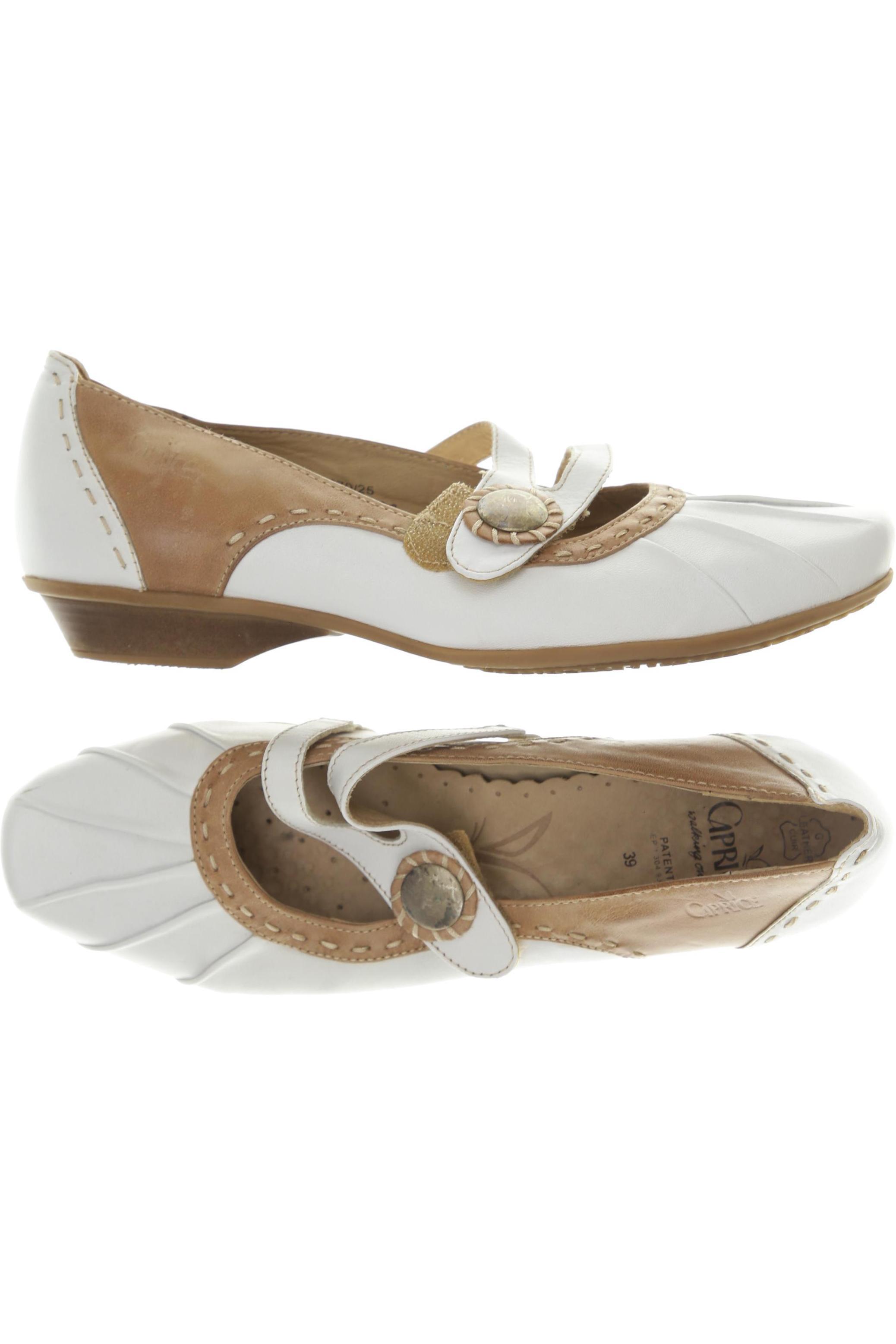 

Caprice Damen Halbschuh, weiß, Gr. 6