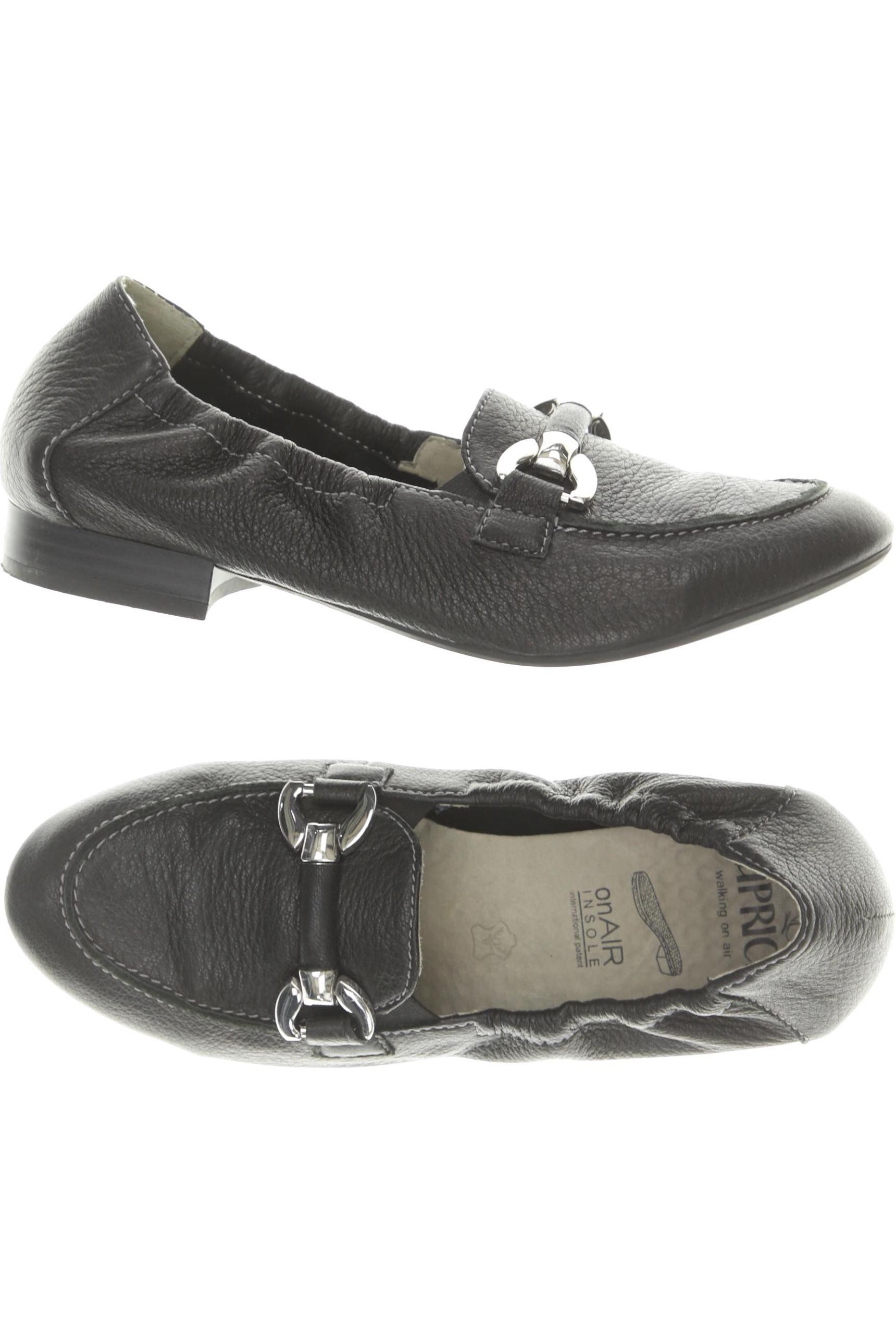 

Caprice Damen Halbschuh, schwarz, Gr. 5