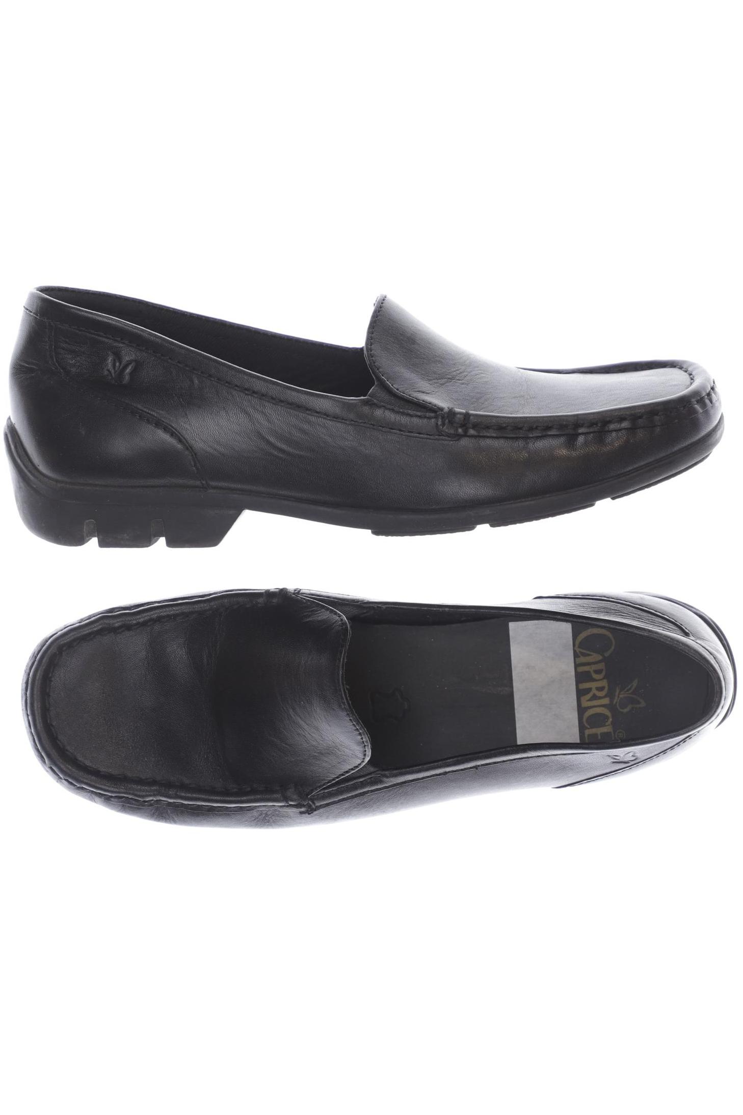 

Caprice Damen Halbschuh, schwarz, Gr. 3.5
