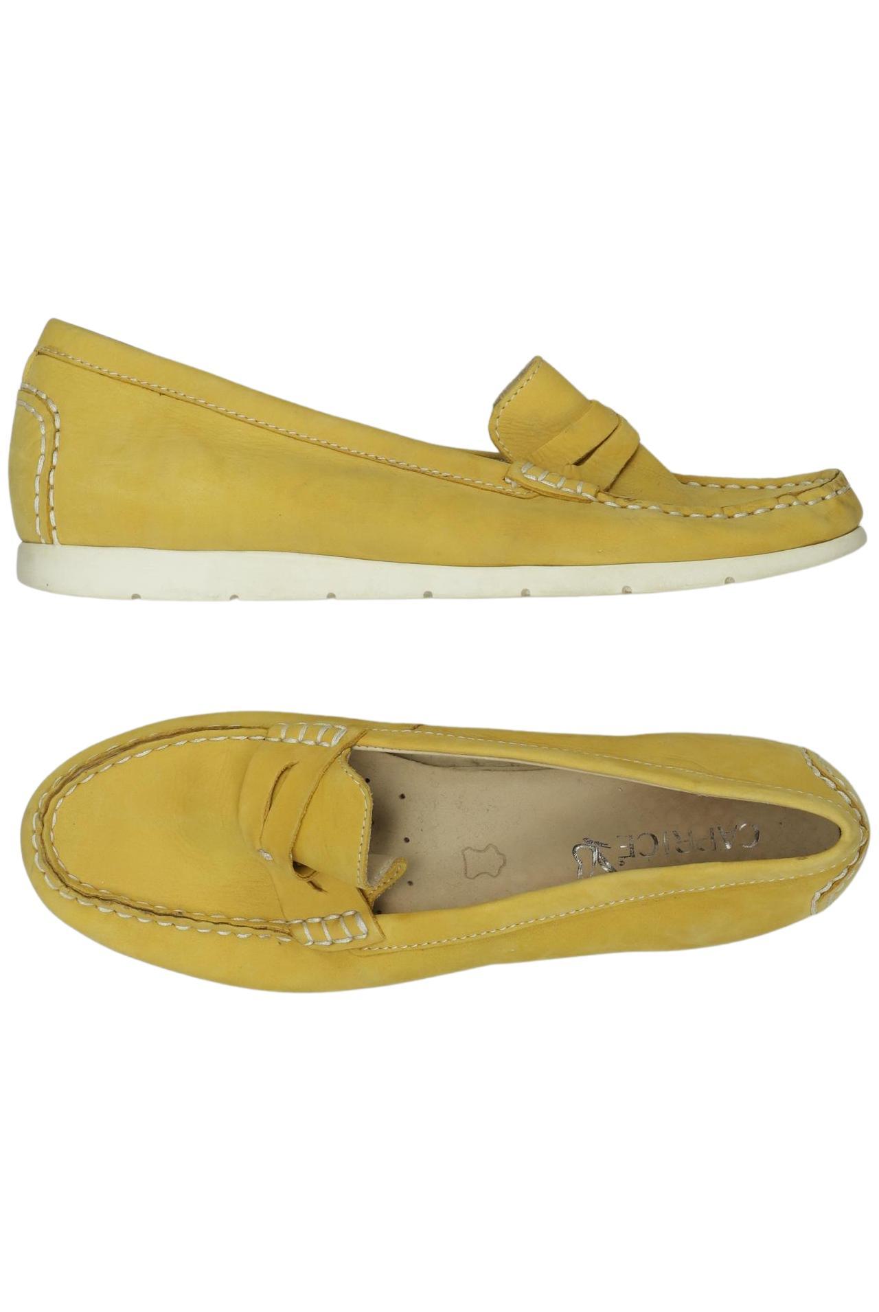 

Caprice Damen Halbschuh, gelb, Gr. 38