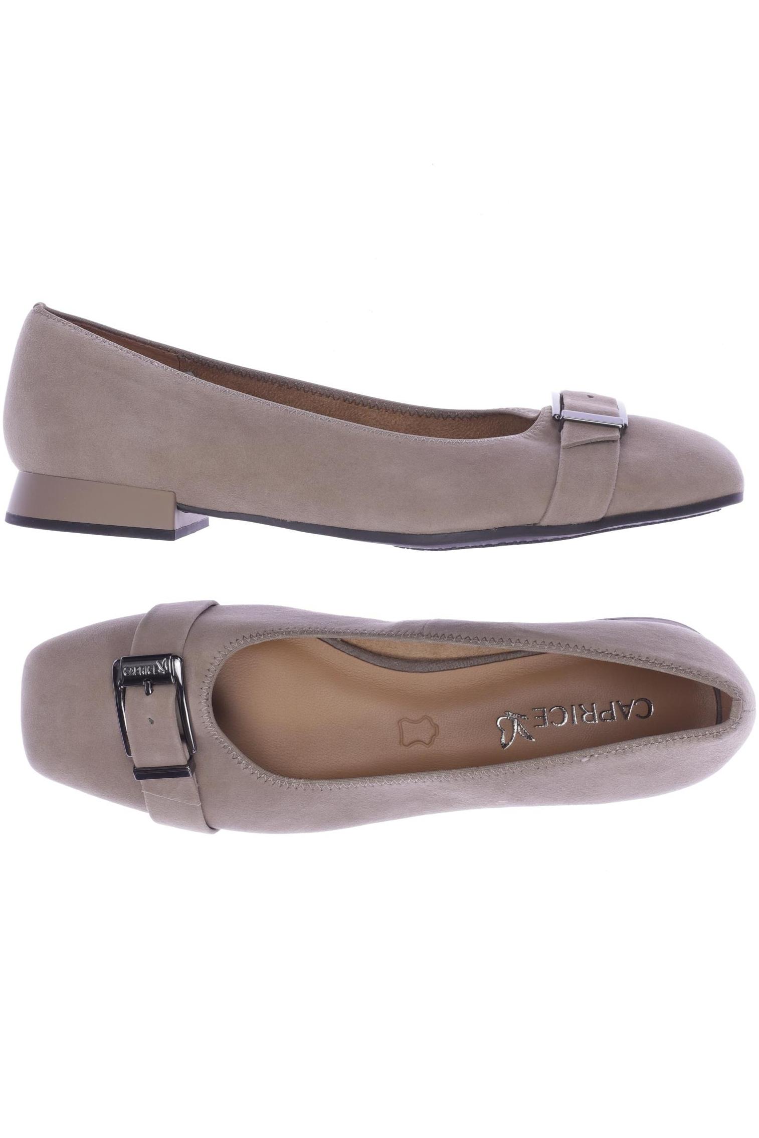

Caprice Damen Halbschuh, beige, Gr. 40
