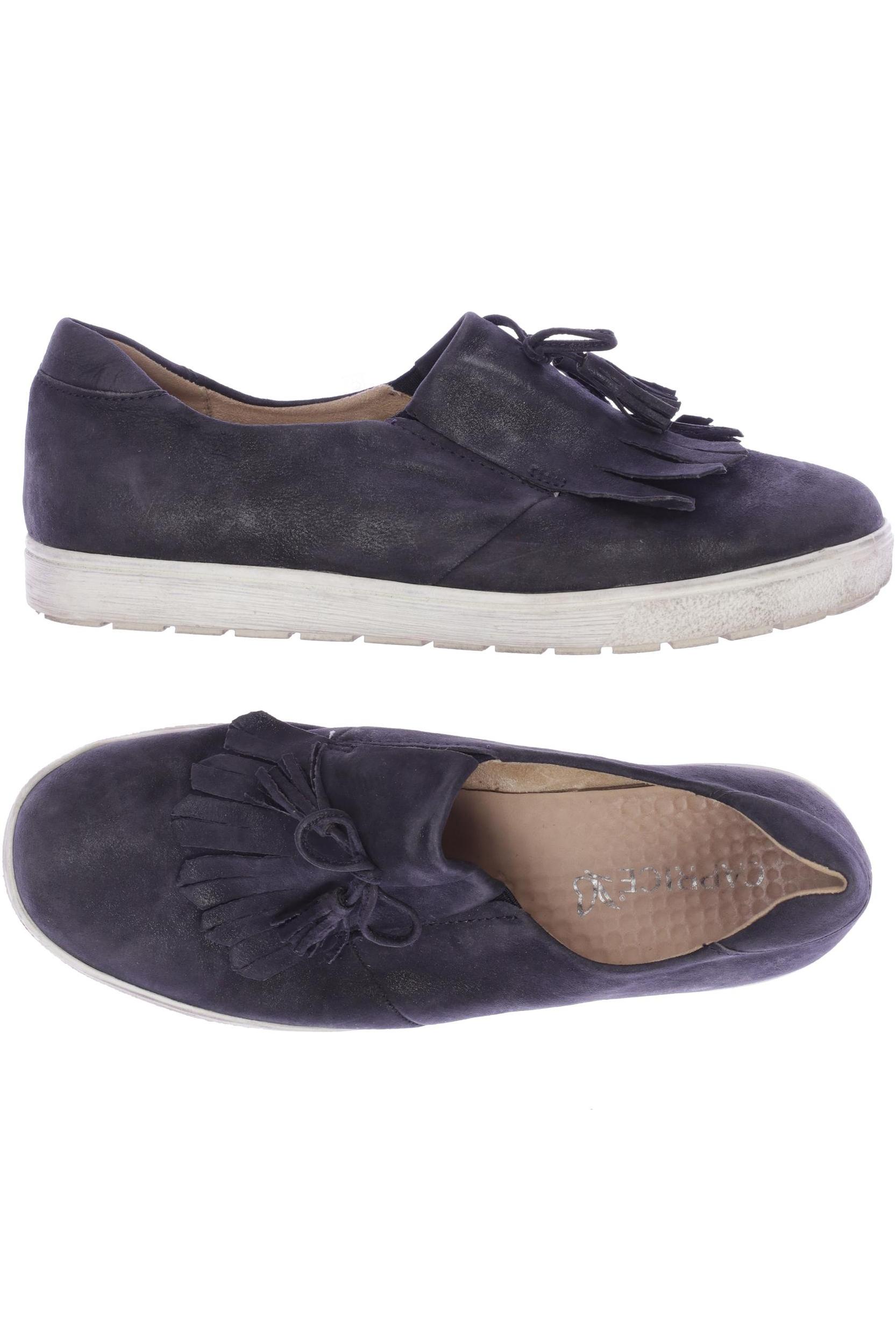 

Caprice Damen Halbschuh, marineblau, Gr. 5