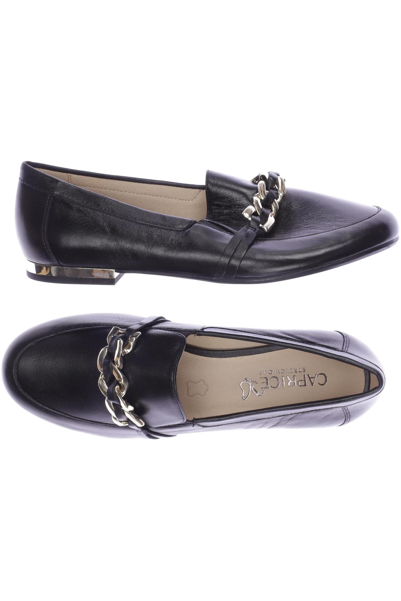 

Caprice Damen Halbschuh, schwarz
